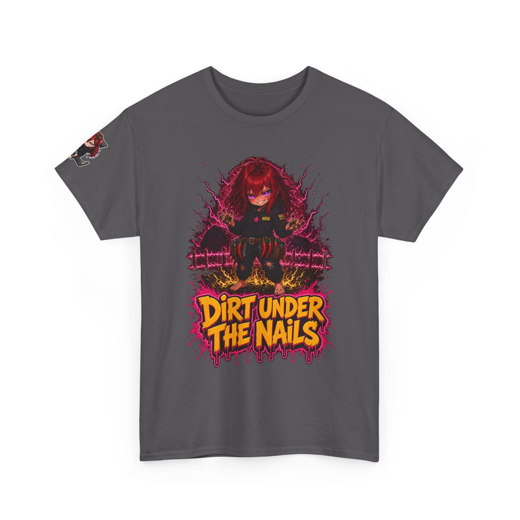 Dirt Under the Nails Tee - Nova