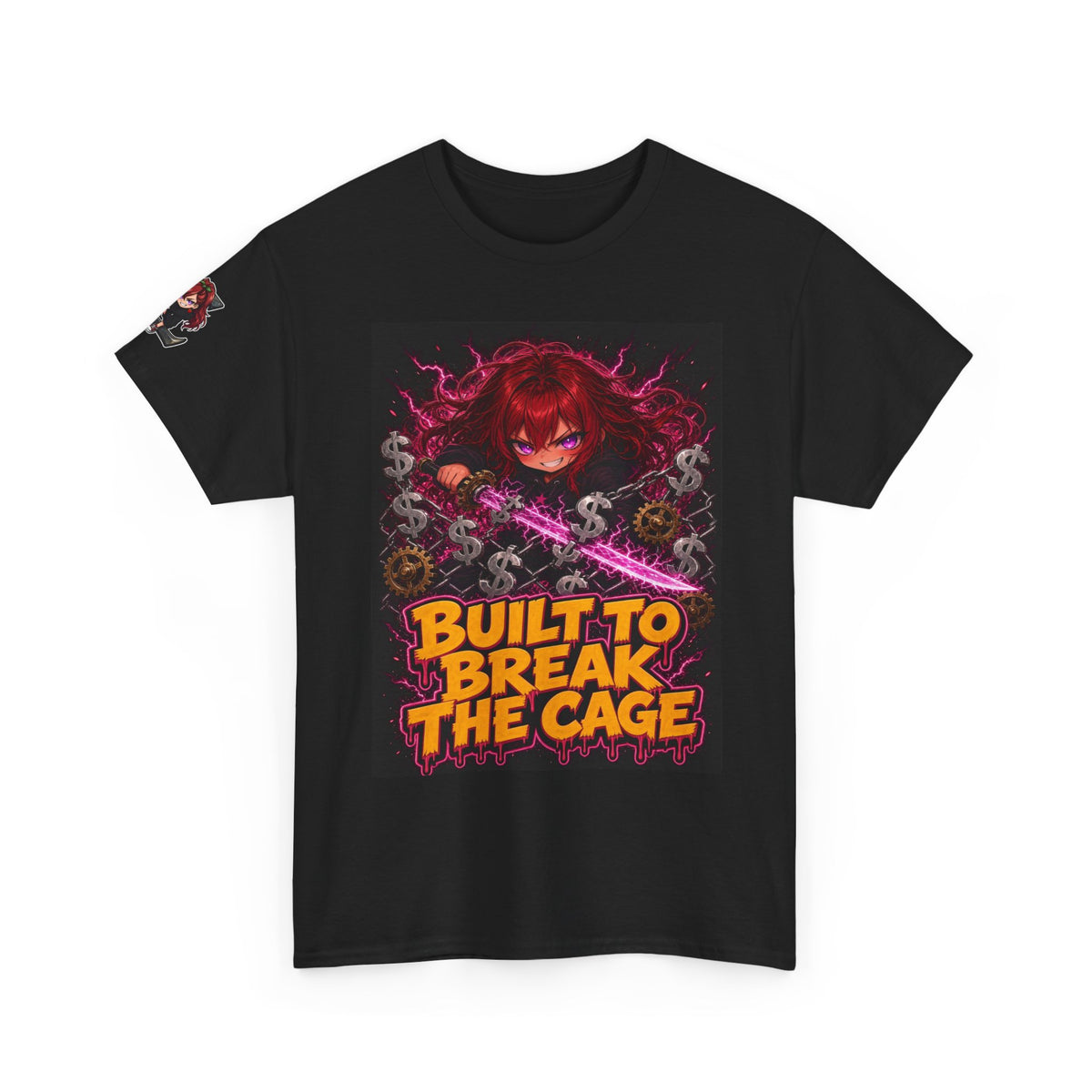 Built to Break the Cage — Nova Tee