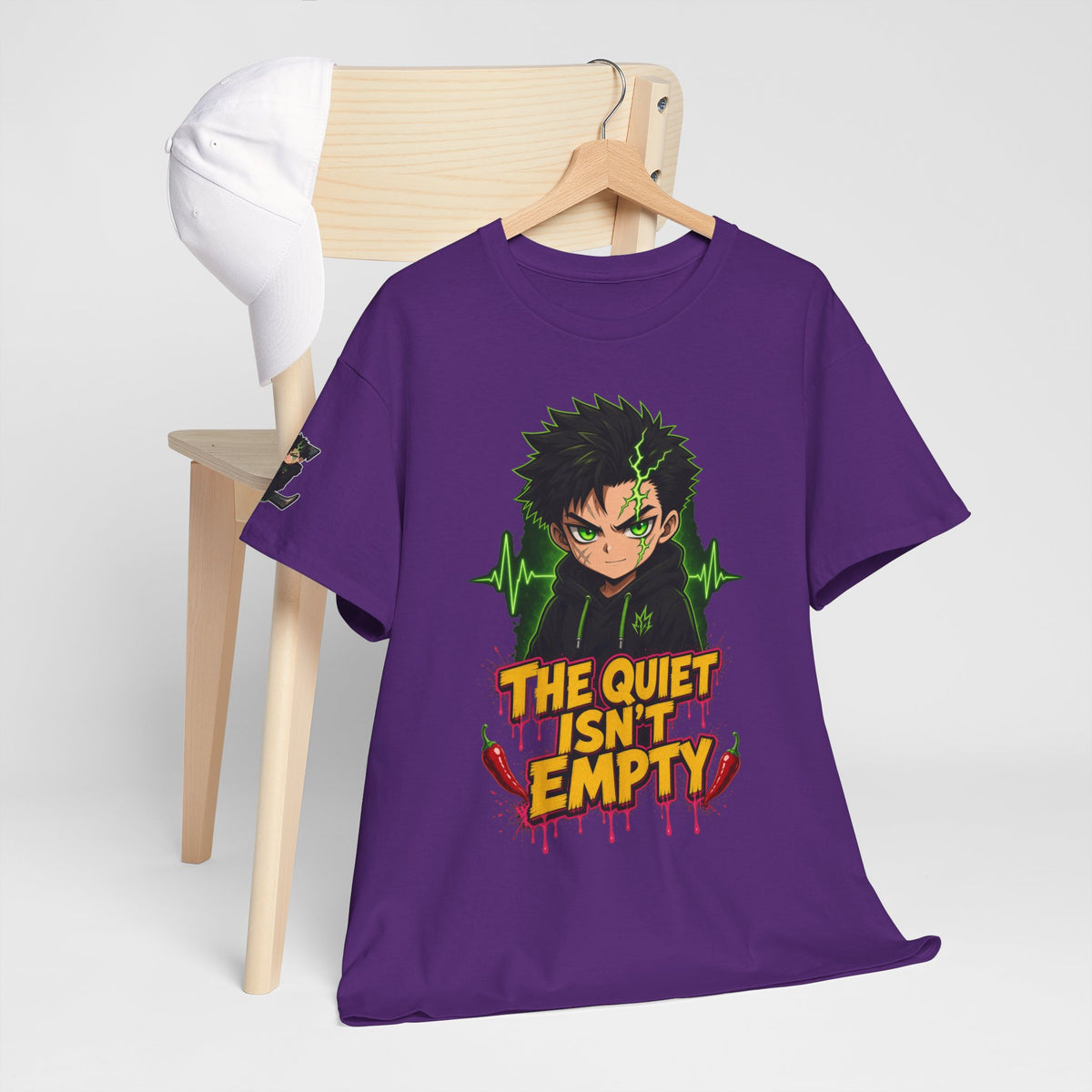 The Quiet Isn't Empty Tee - Silas
