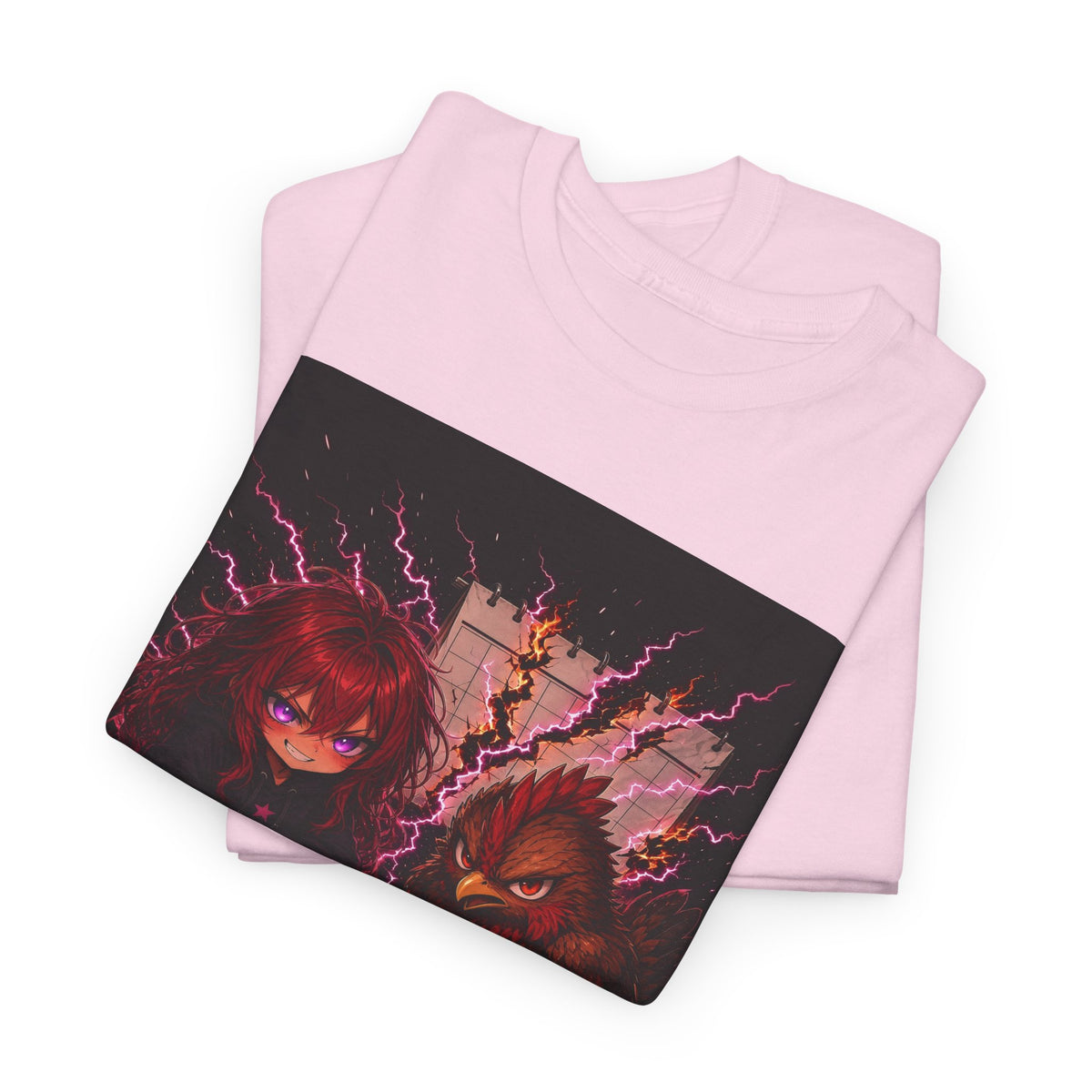 The Farm Don't Care — Nova & Silas Homestead Tee