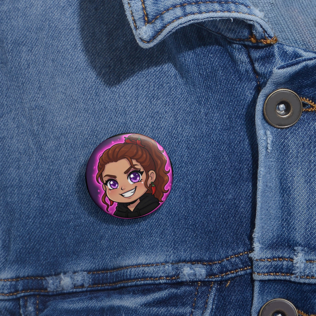Nova Portrait Pin