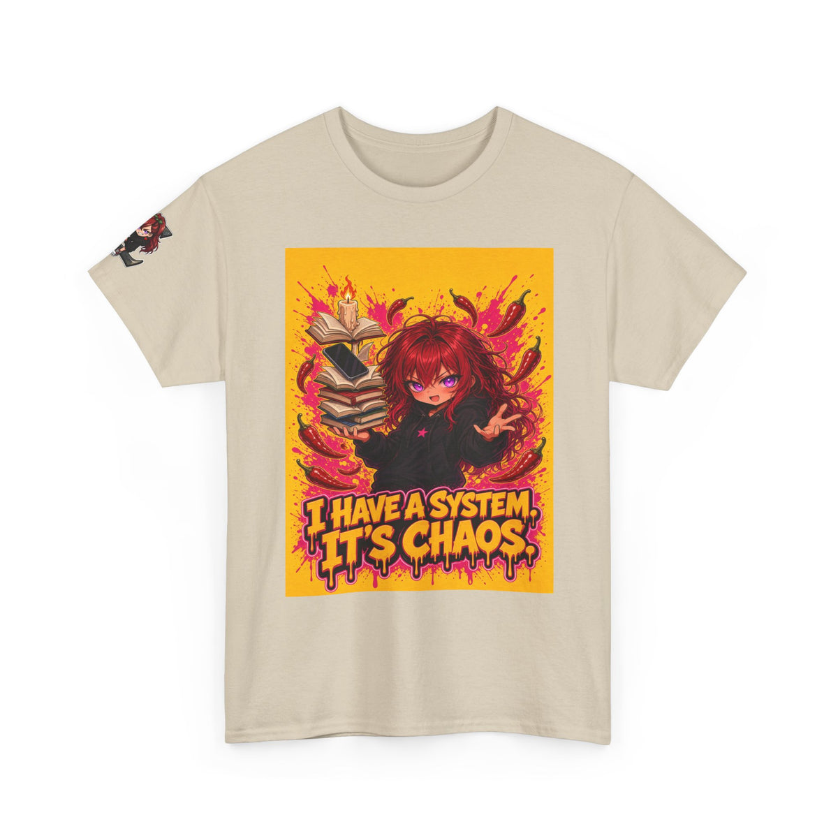 I Have a System, It's Chaos — Nova Tee