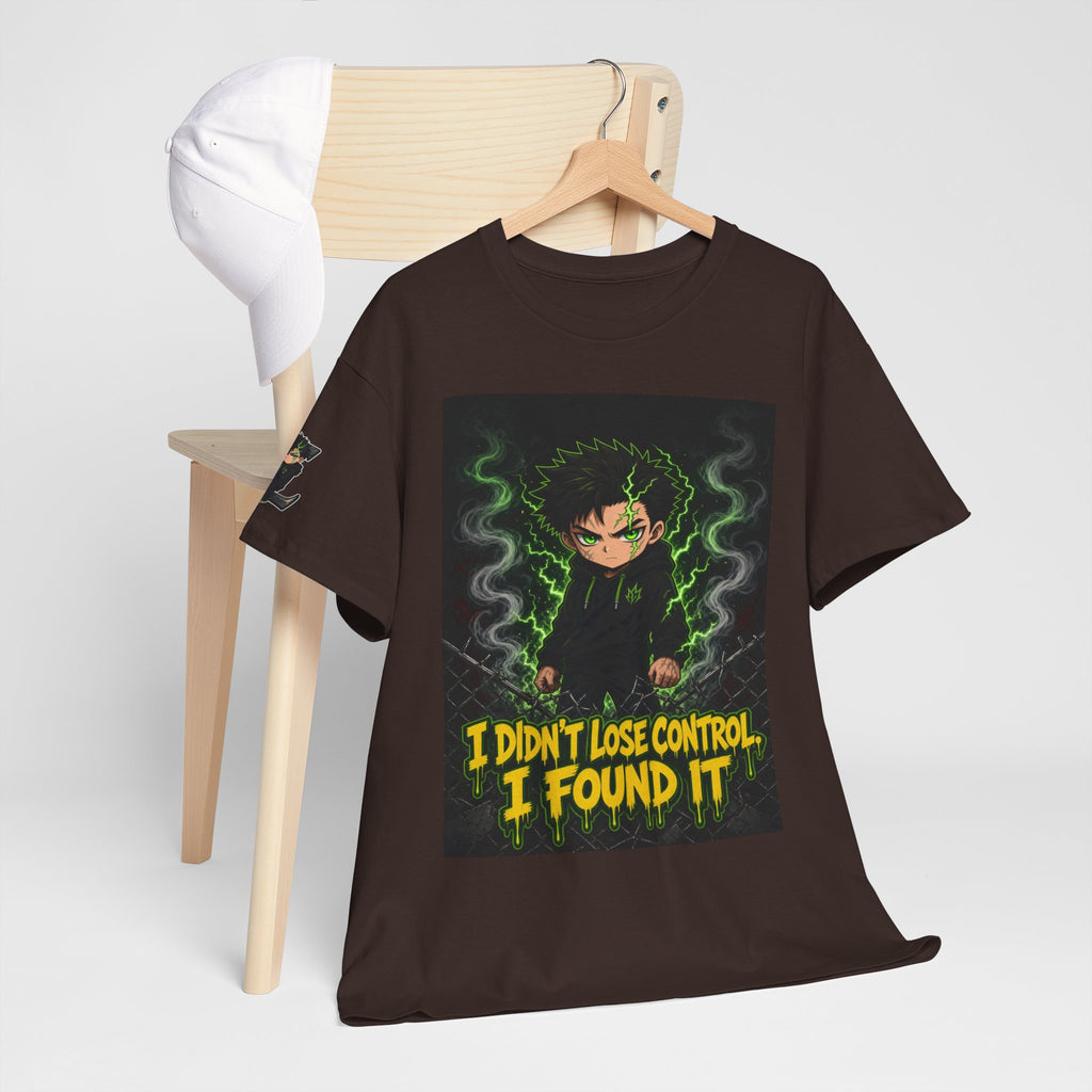 I Didn't Lose Control, I Found It — Silas Tee