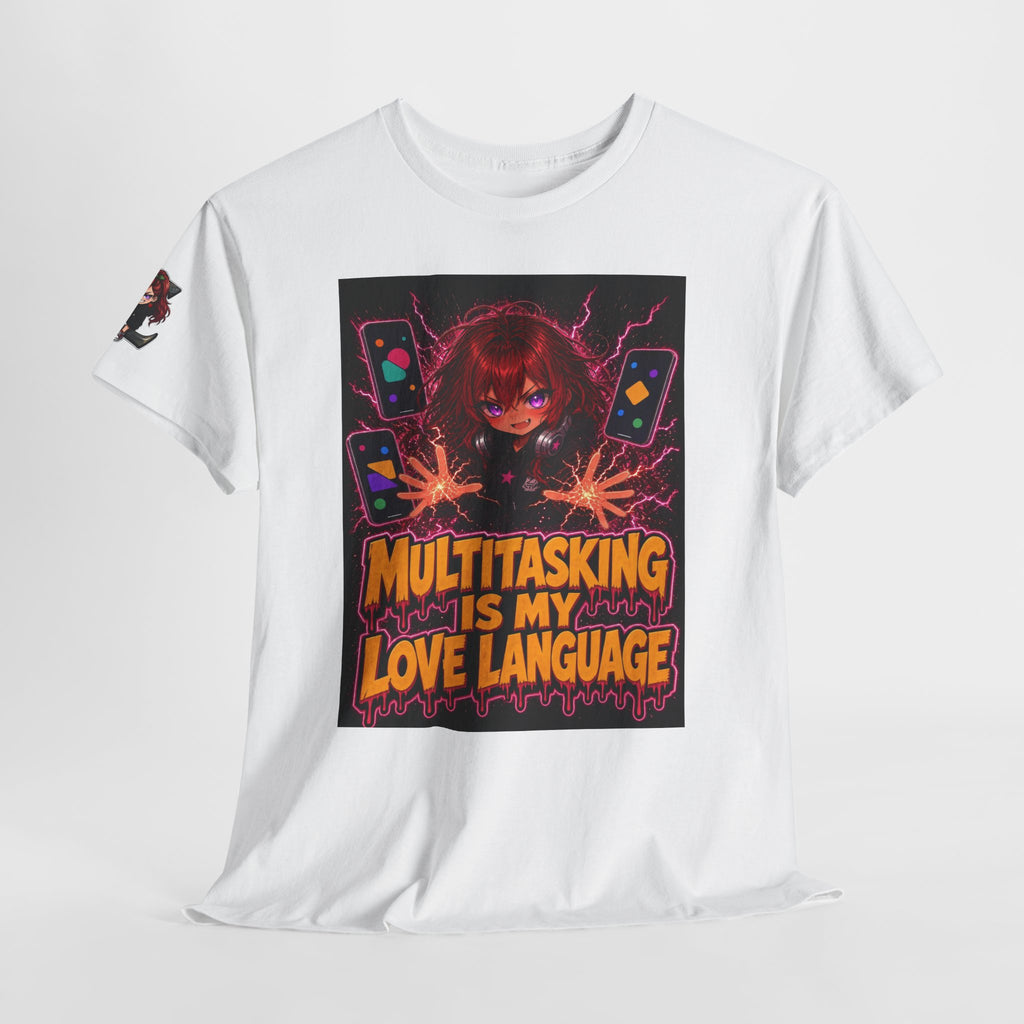 Multitasking Is My Love Language — Nova Tee