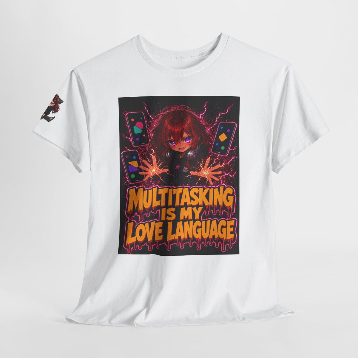 Multitasking Is My Love Language — Nova Tee