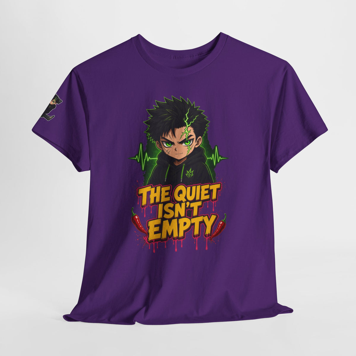 The Quiet Isn't Empty Tee - Silas