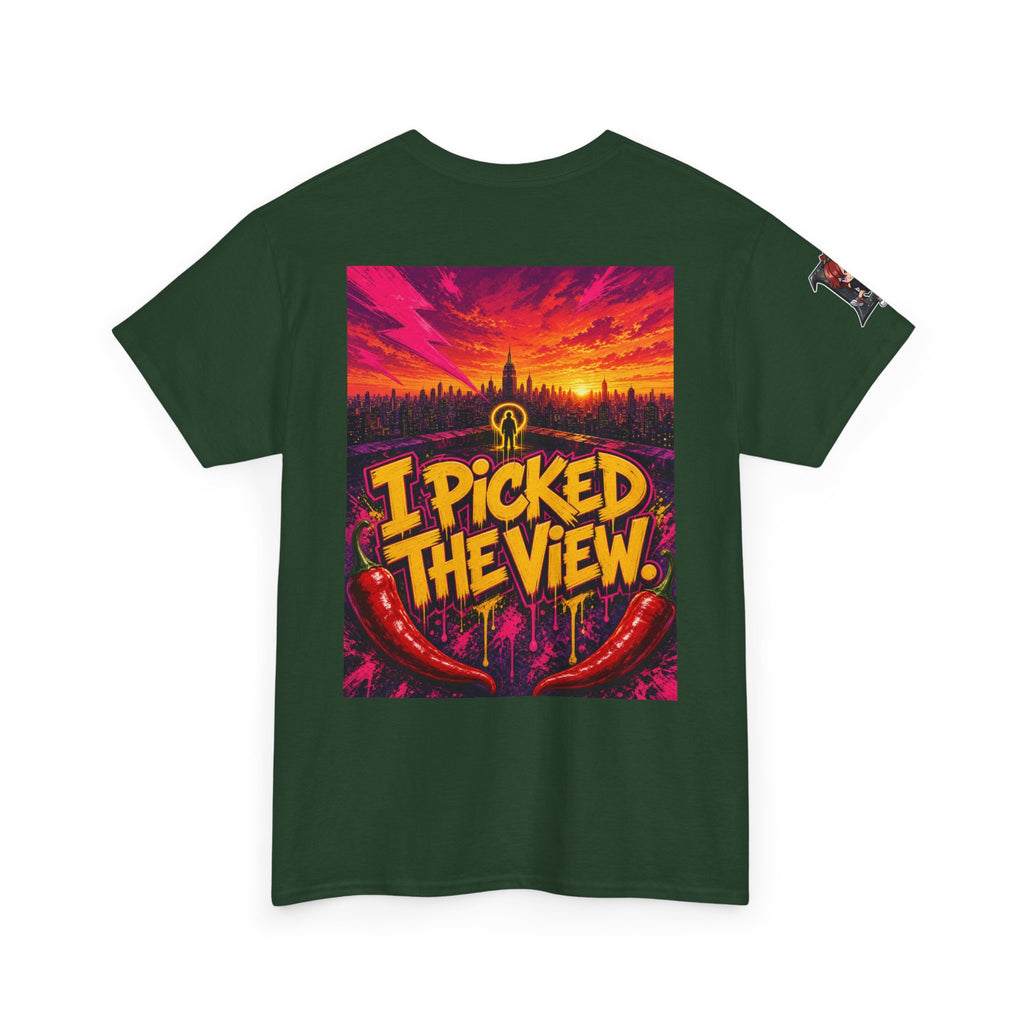 Heights Never Scared Me. People Did. Tee - Nova