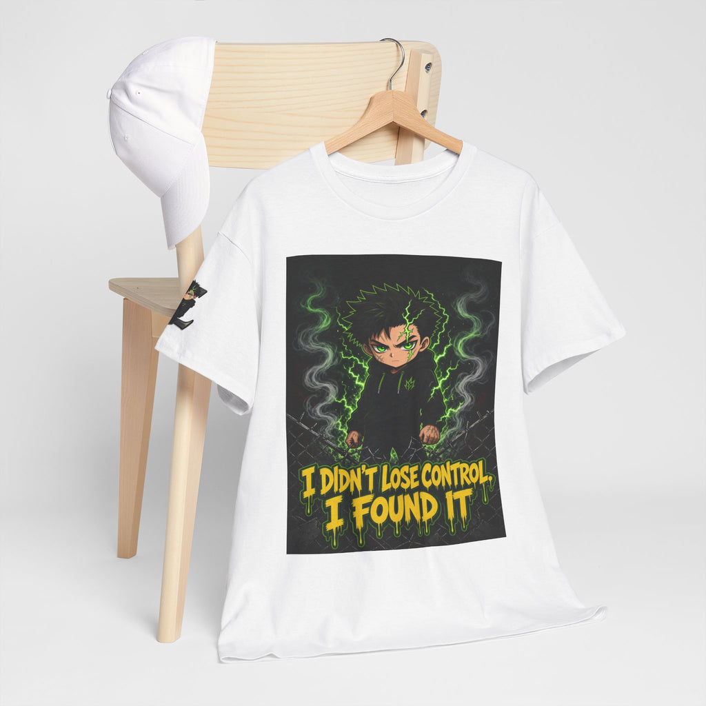 I Didn't Lose Control, I Found It — Silas Tee