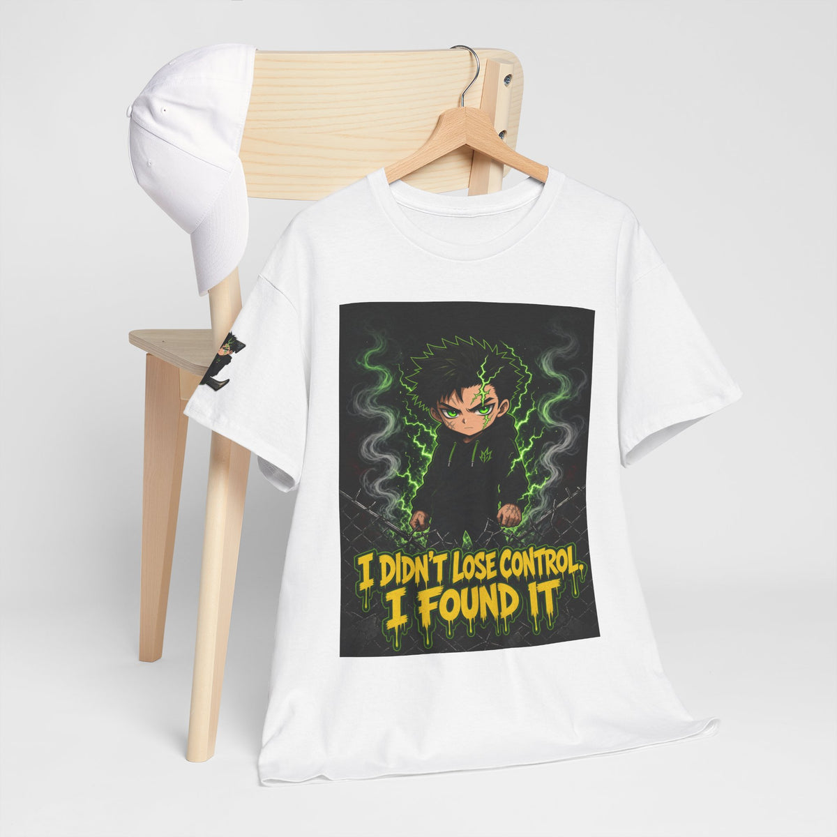 I Didn't Lose Control, I Found It — Silas Tee