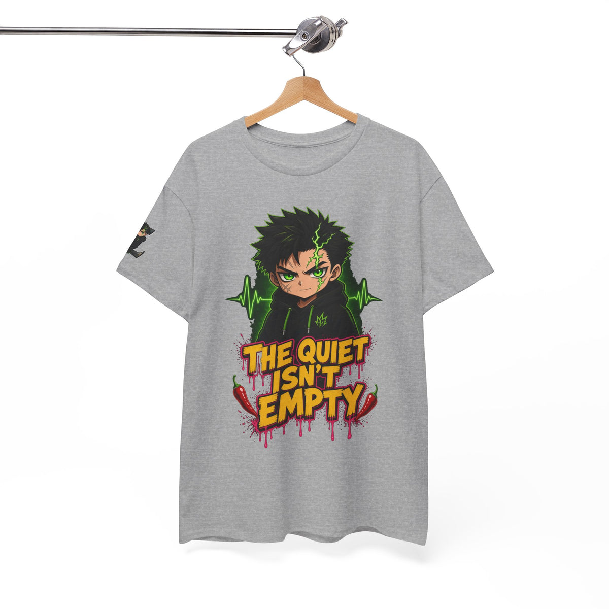 The Quiet Isn't Empty Tee - Silas