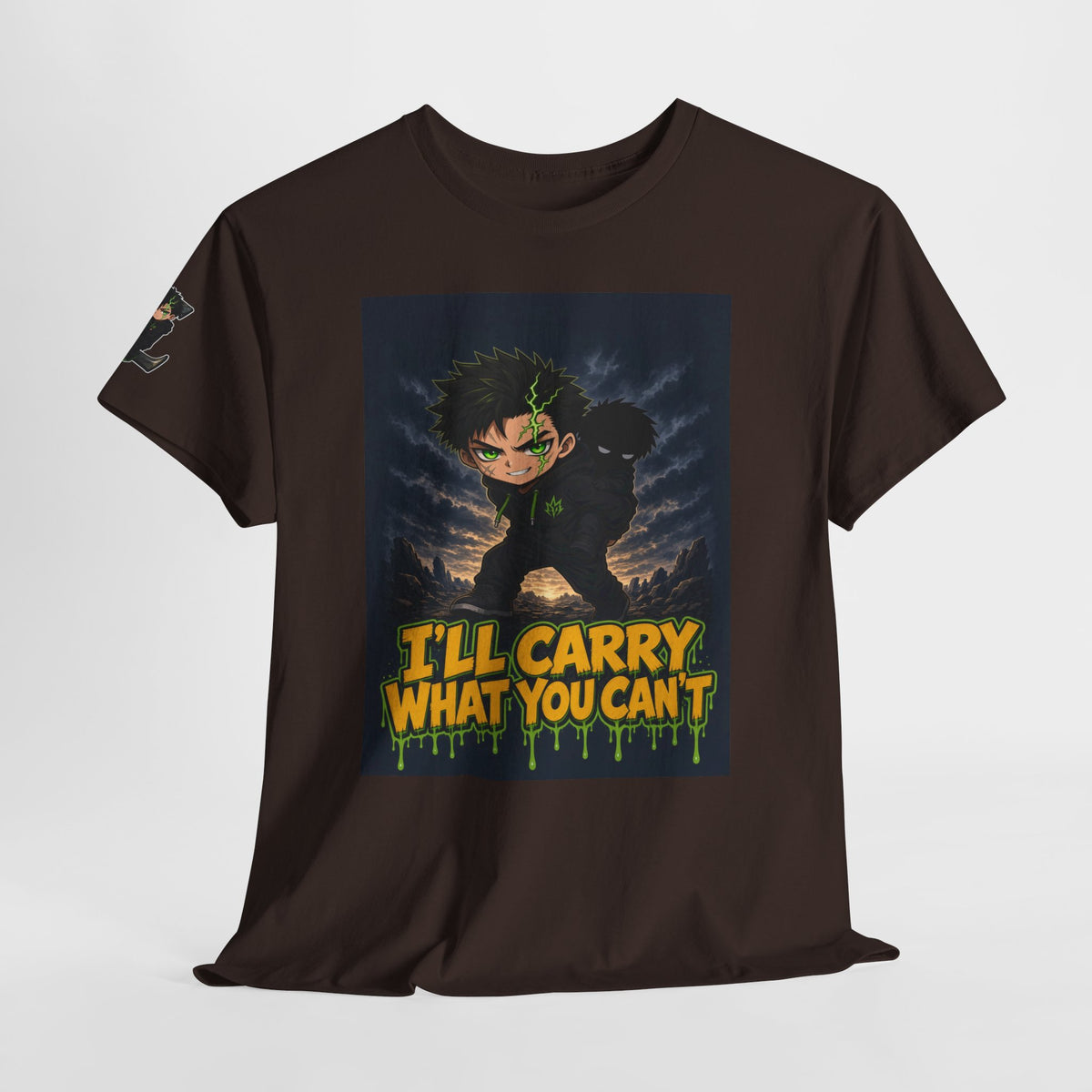 I'll Carry What You Can't — Silas Tee