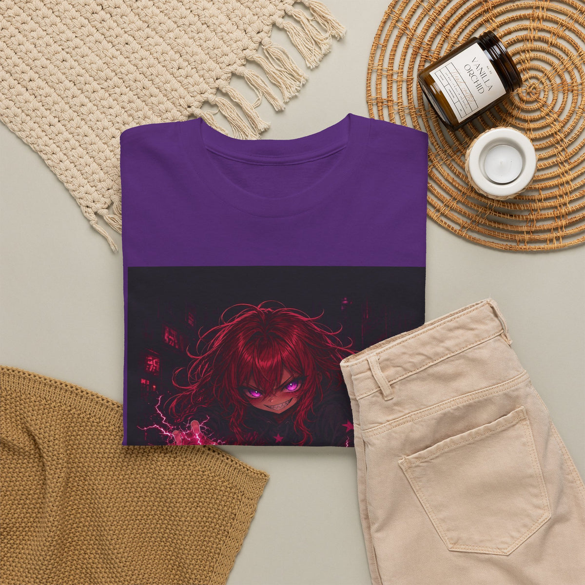 Domesticated? Never Was — Nova Tee