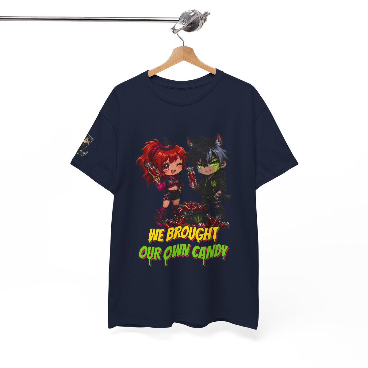 We Brought Our Own Candy Tee - Nova + Silas