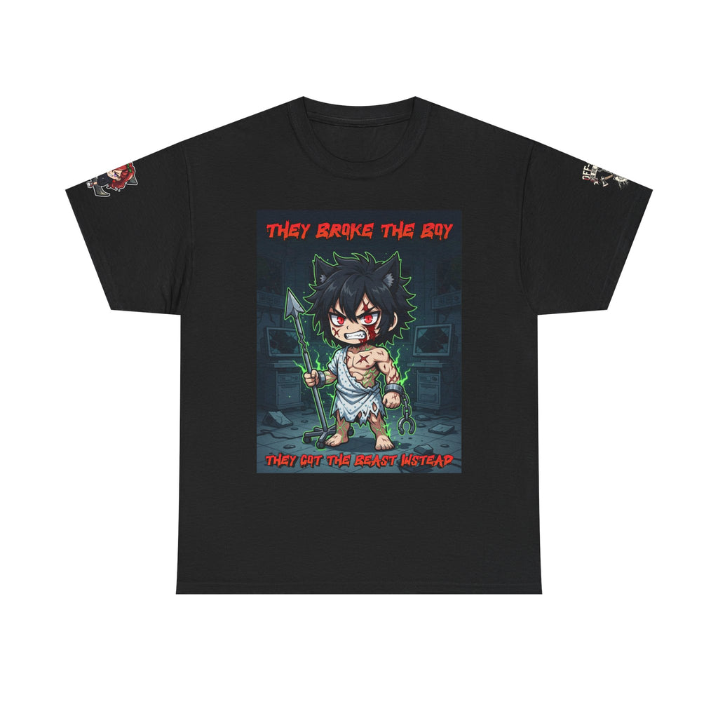 They Broke the Boy