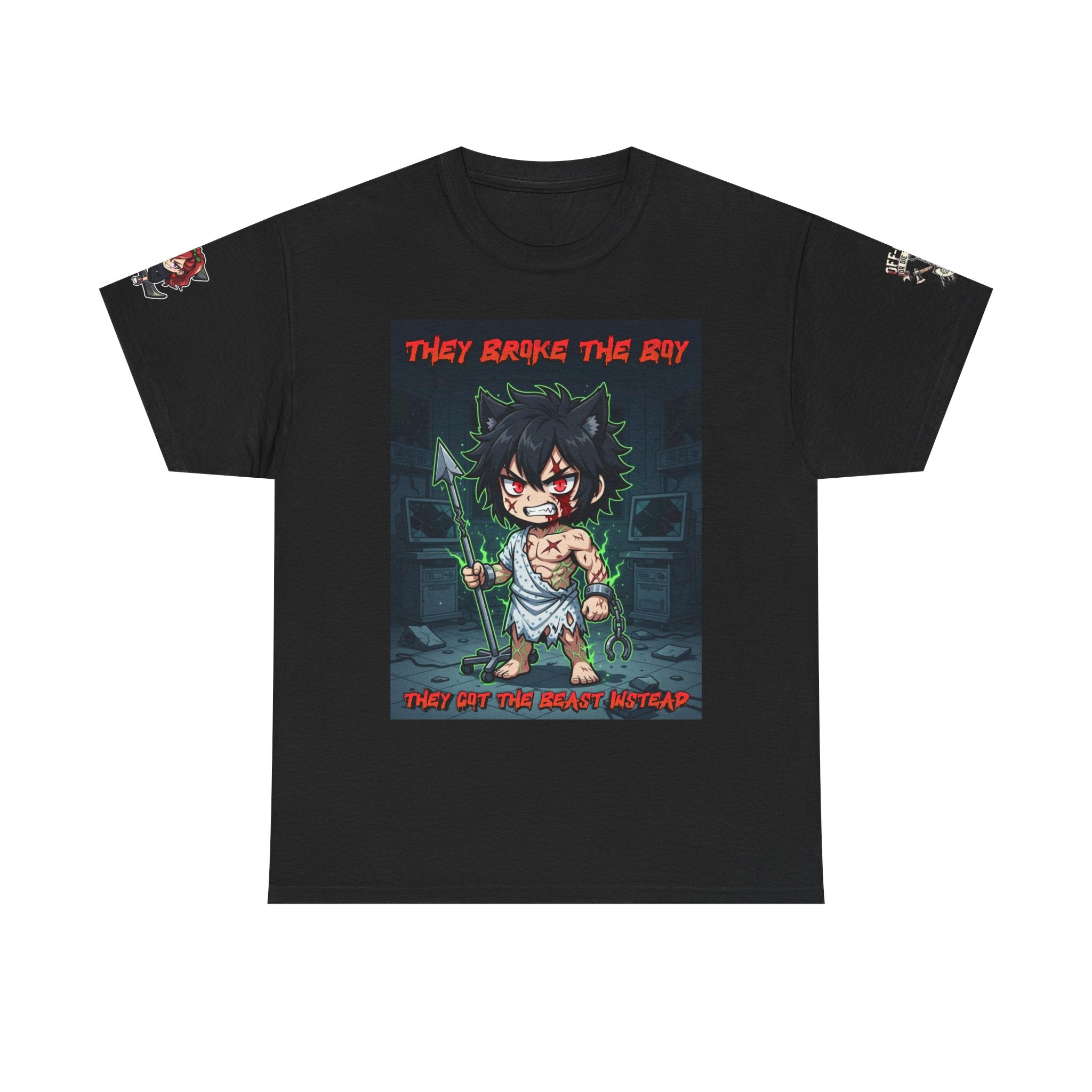They Broke the Boy