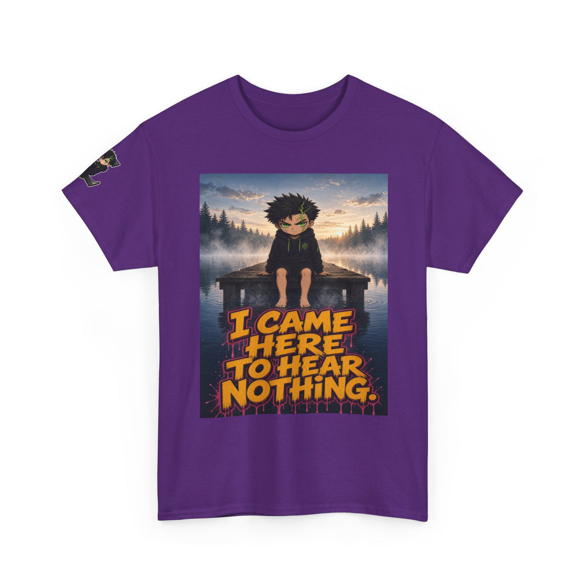 I Came Here to Hear Nothing. Tee - Silas