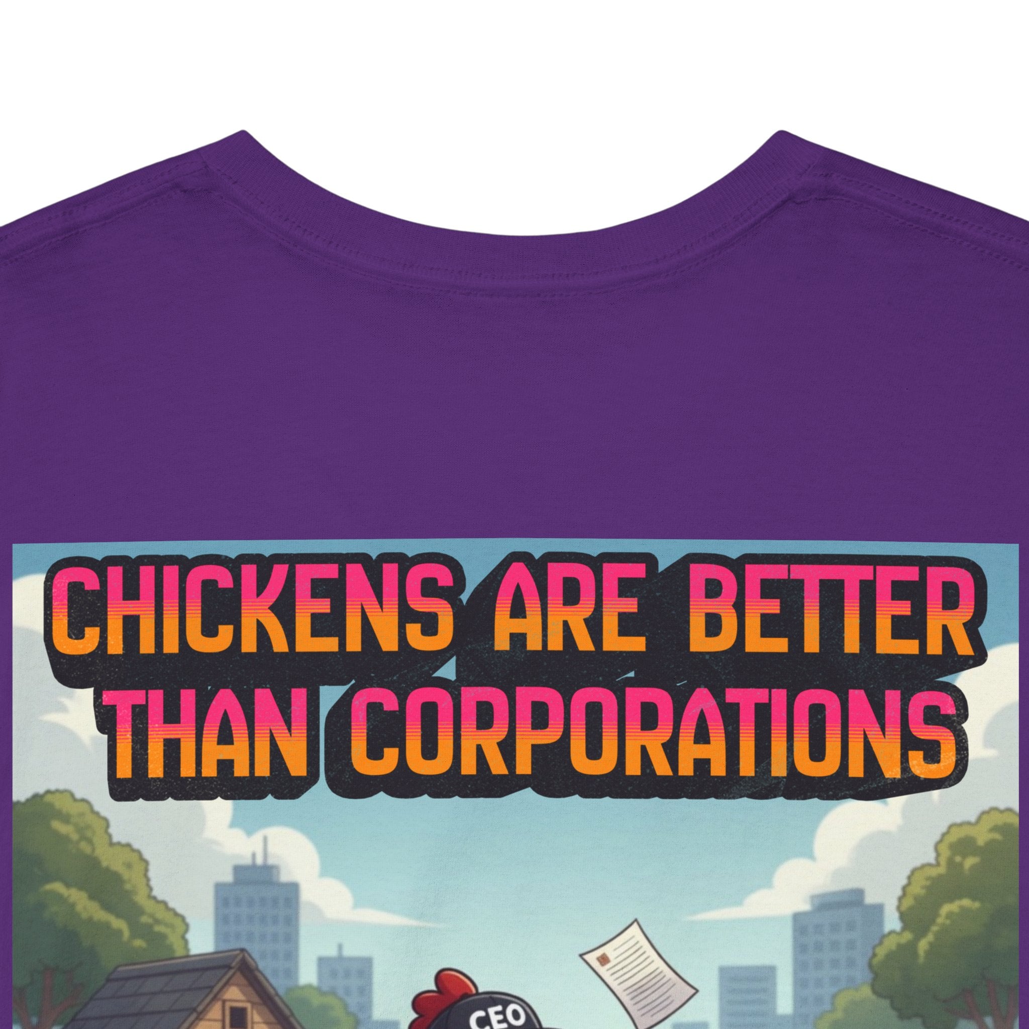 Chickens Are Better Than Corporations