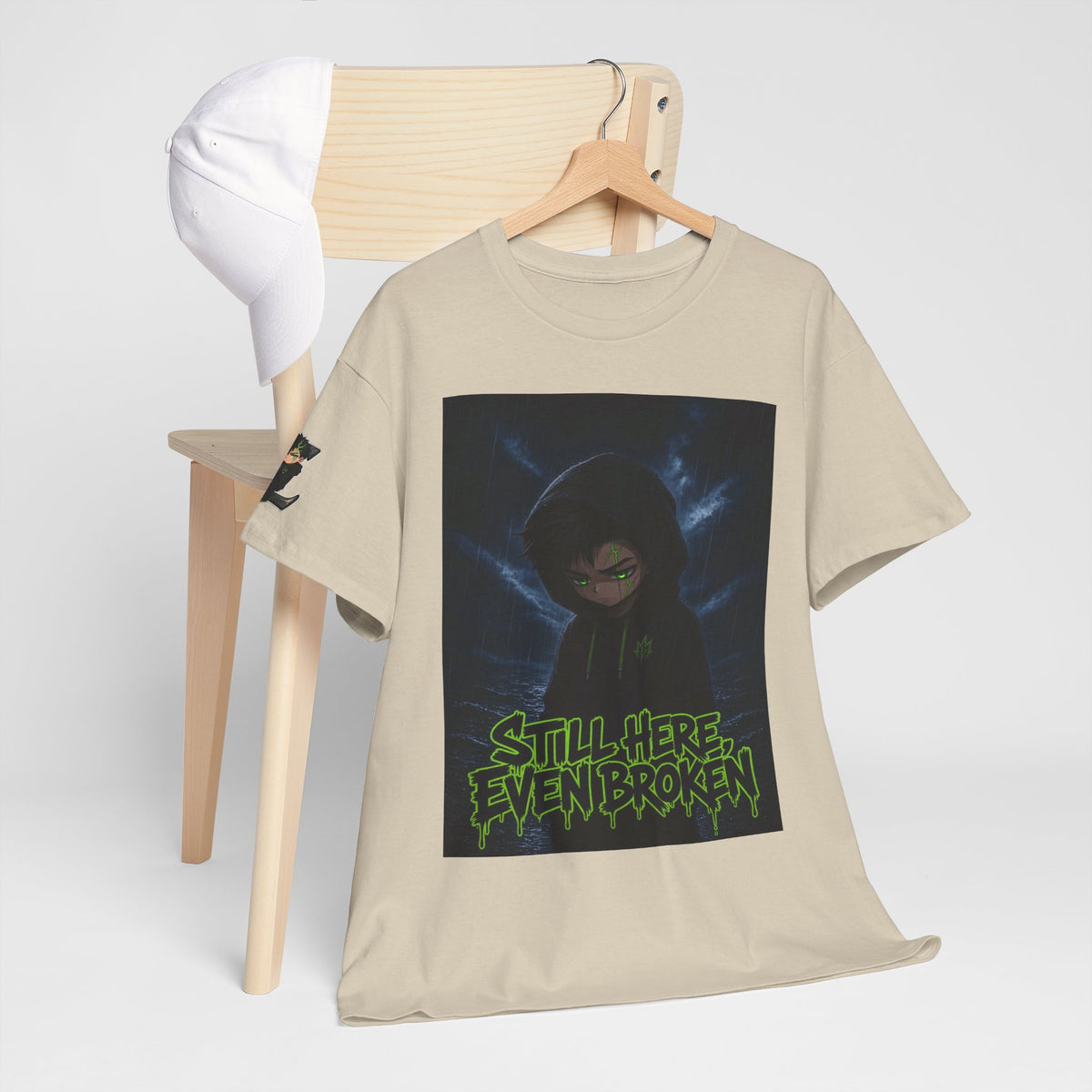 Still Here, Even Broken — Silas Tee