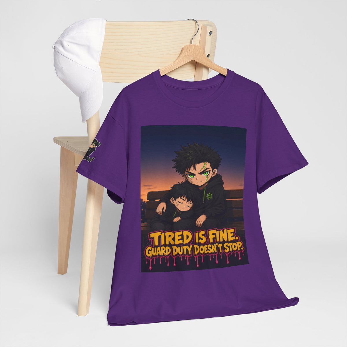 Tired Is Fine — Silas Night Watch Tee