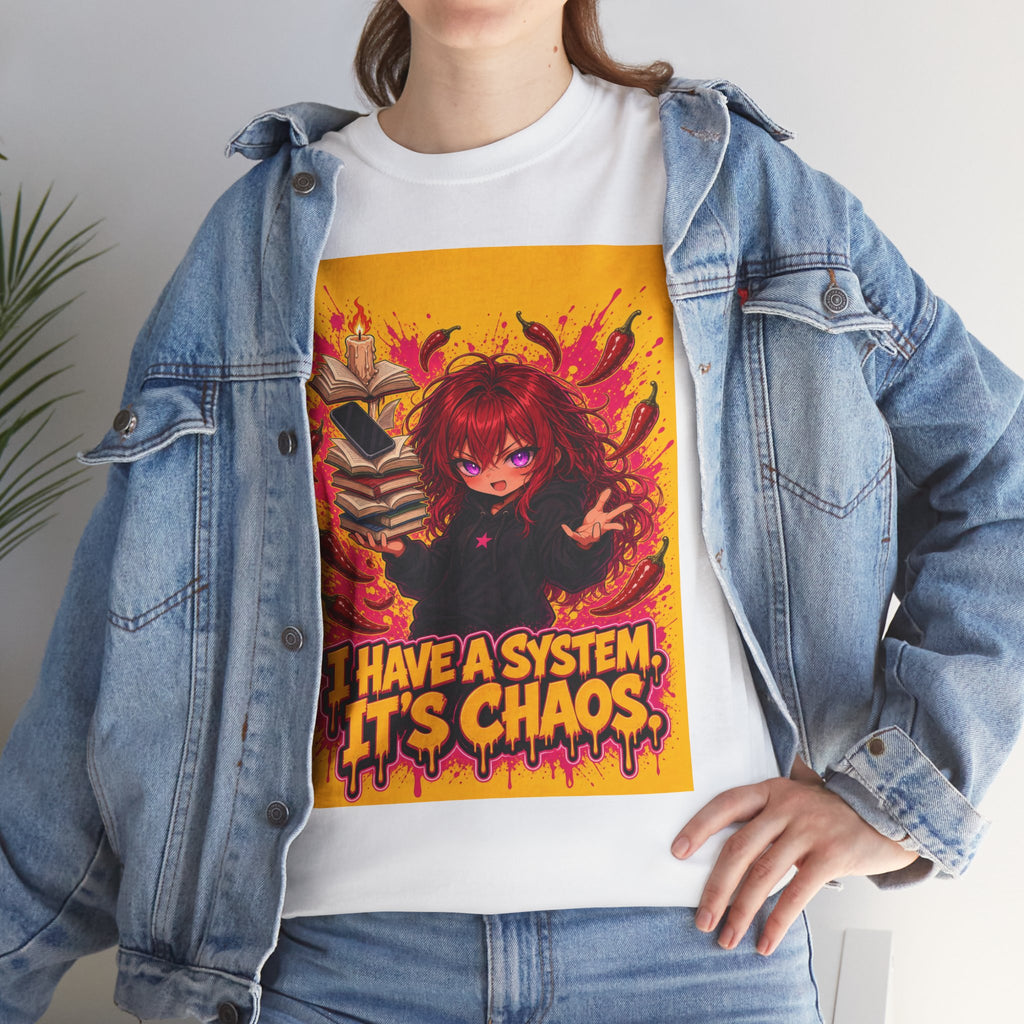 I Have a System, It's Chaos — Nova Tee