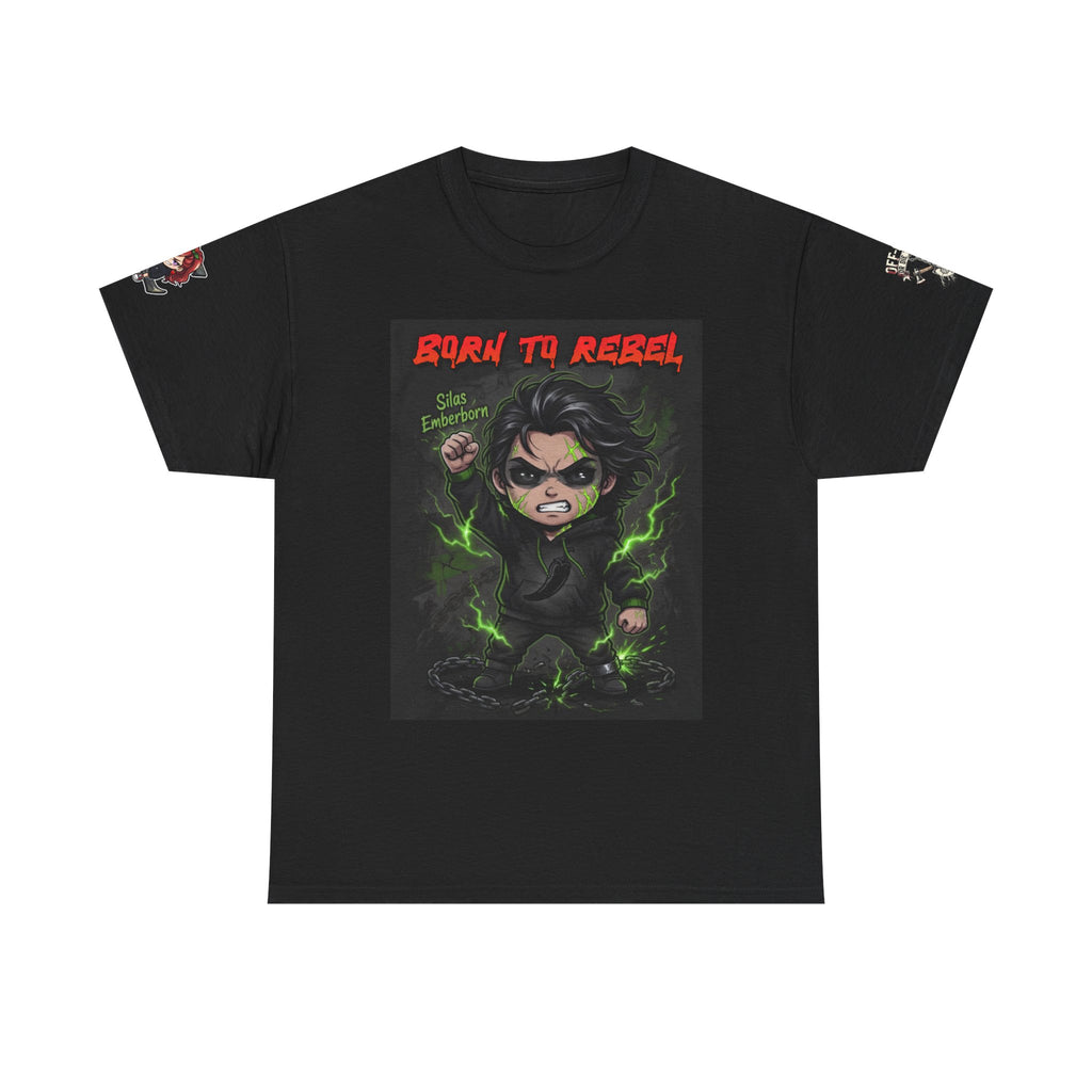"Born to Rebel, Not Yours"