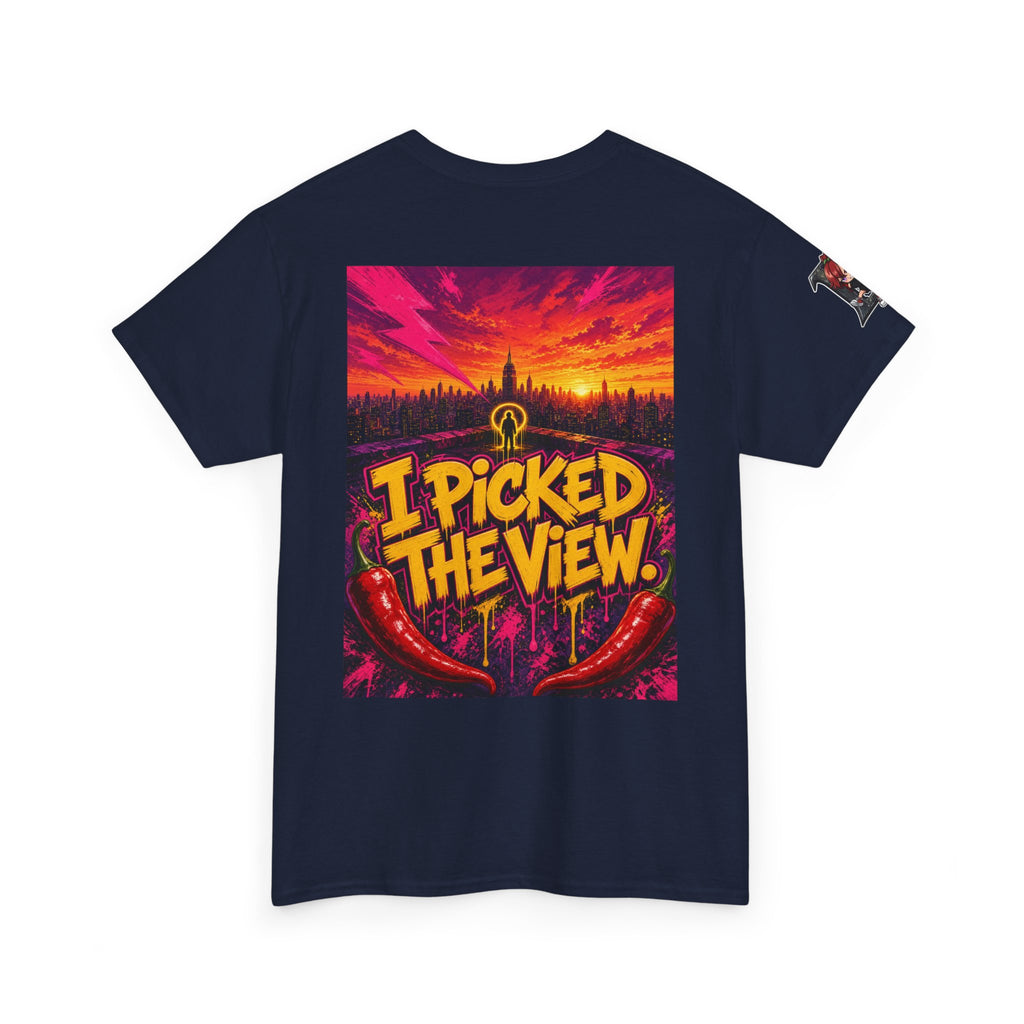 Heights Never Scared Me. People Did. Tee - Nova