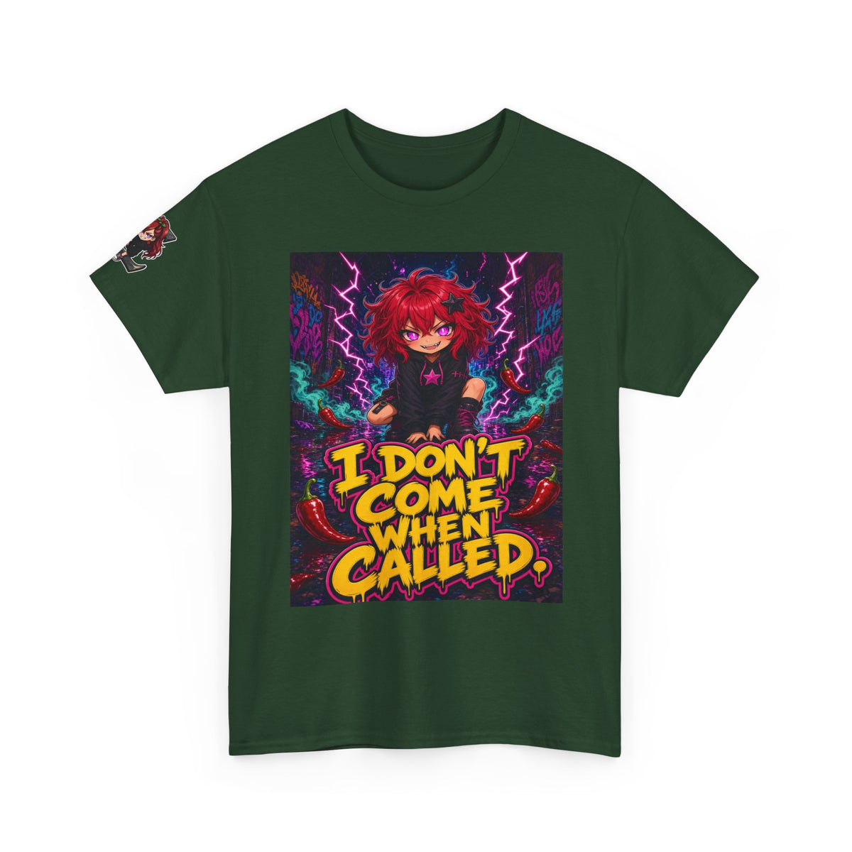 I Don't Come When Called. Tee - Nova
