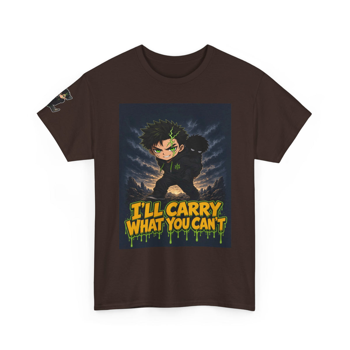 I'll Carry What You Can't — Silas Tee