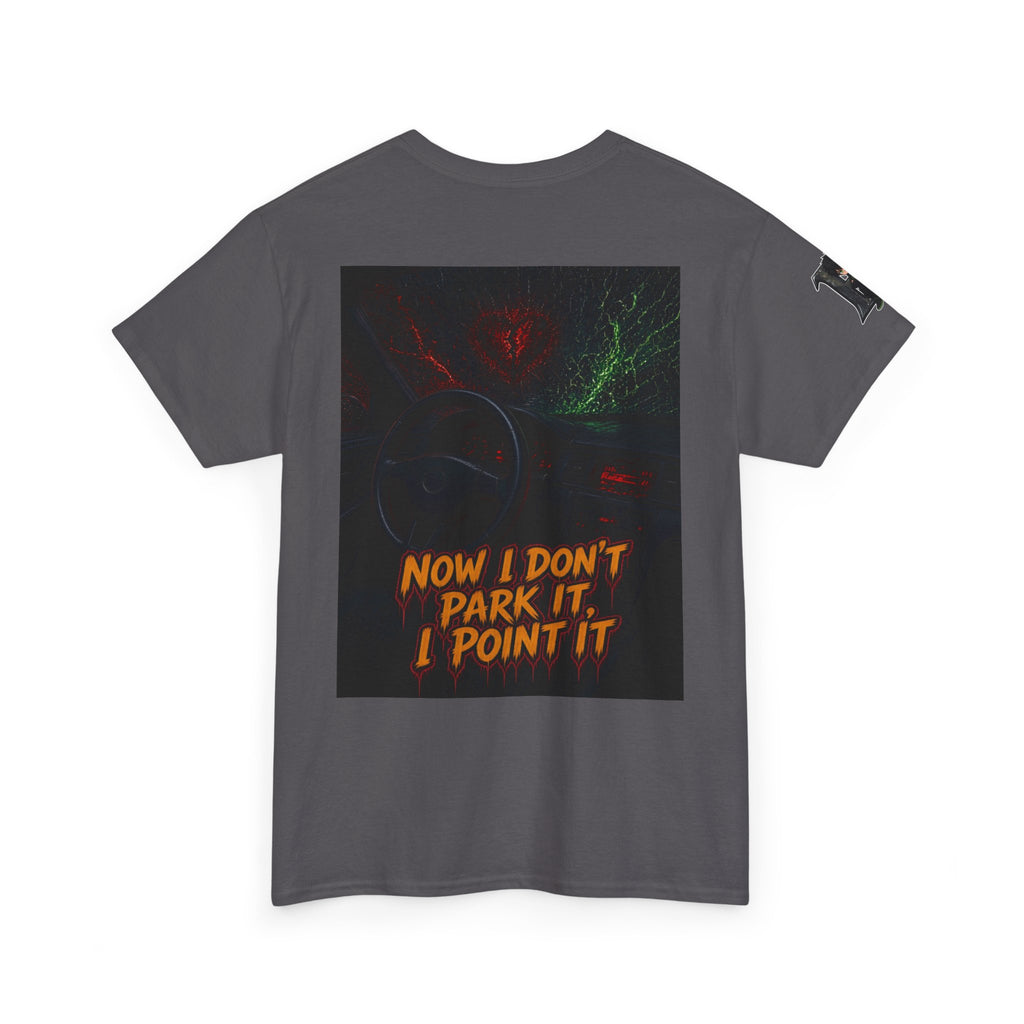 I Parked Before I Lost It Tee - Silas