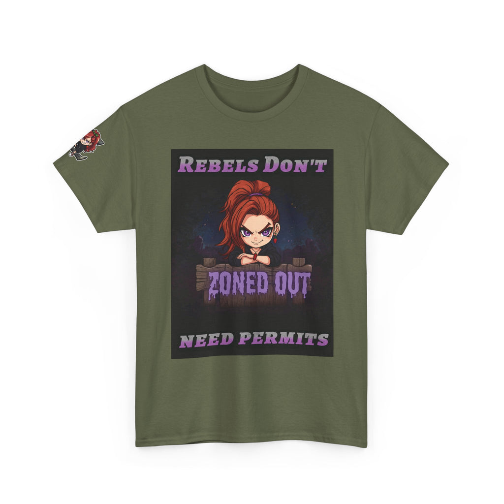 Rebels Don't Need Permits