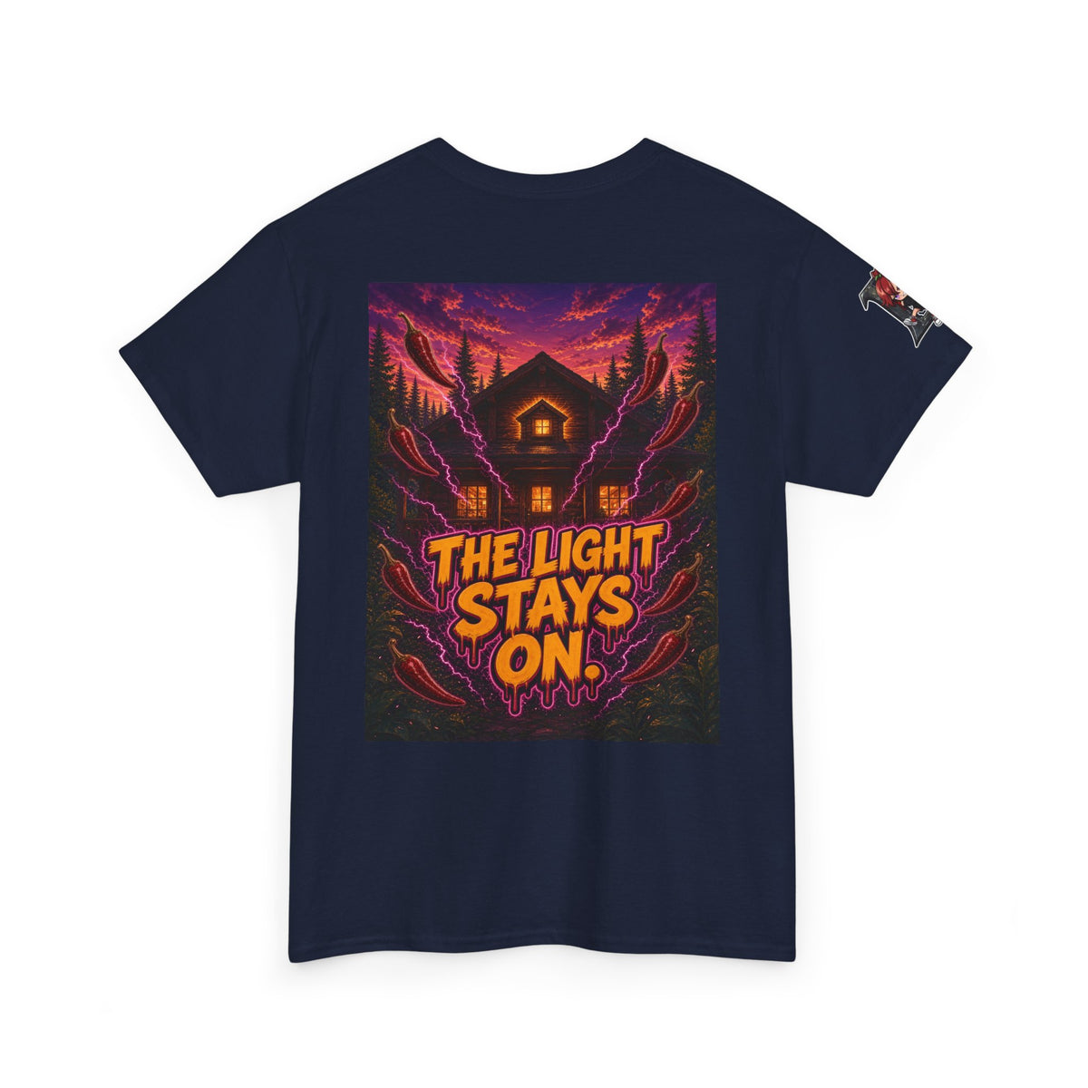 I Built a Place That Doesn't Flinch. Tee - Nova