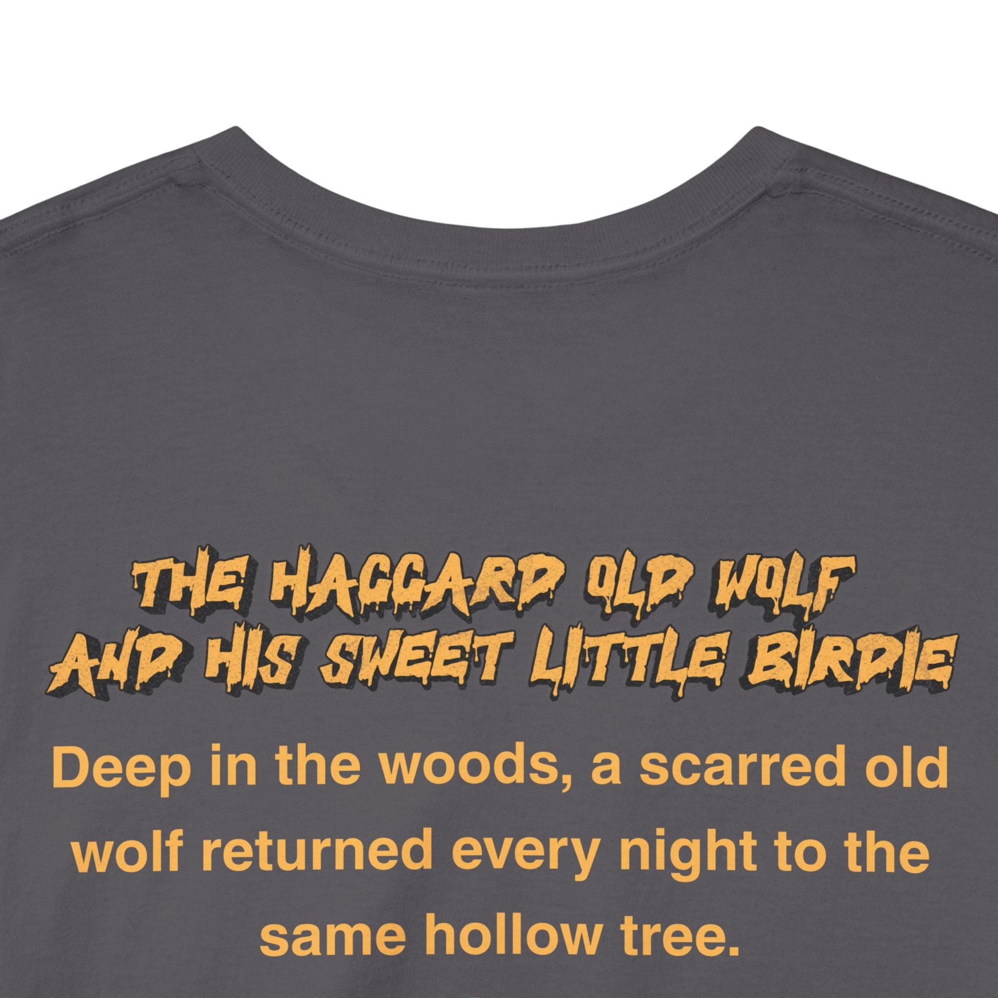 The Haggard Wolf and His Sweet Birdy