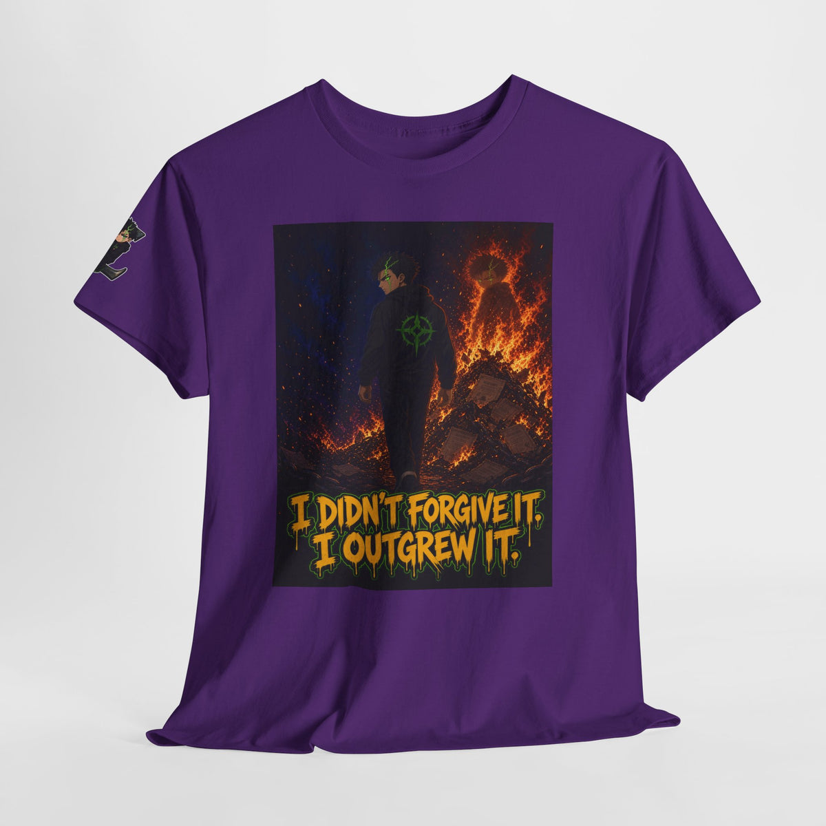 I Didn't Forgive It. I Outgrew It. — Silas Tee