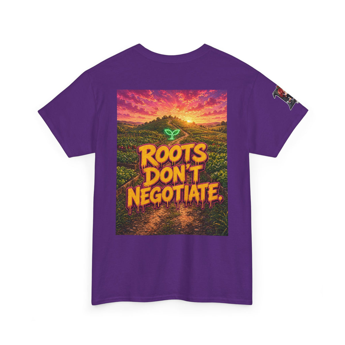 I Grew Something Nobody Could Take. Tee - Nova