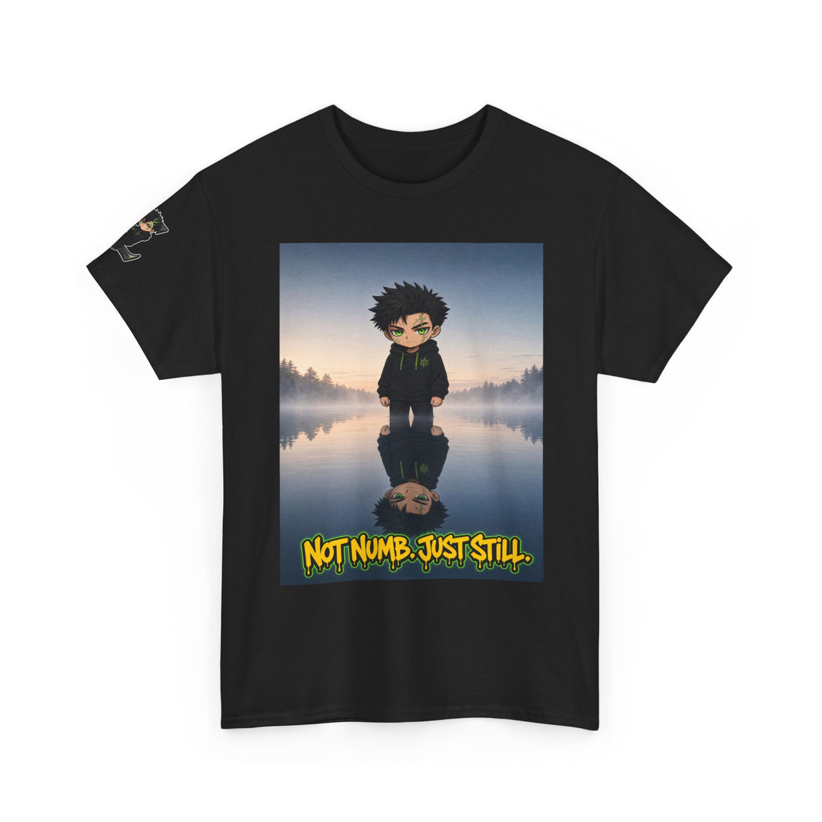 Not Numb, Just Still — Silas Tee