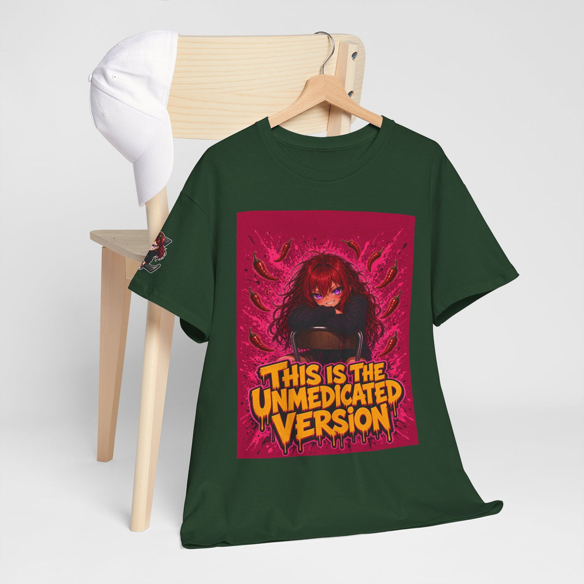 This Is the Unmedicated Version — Nova Tee