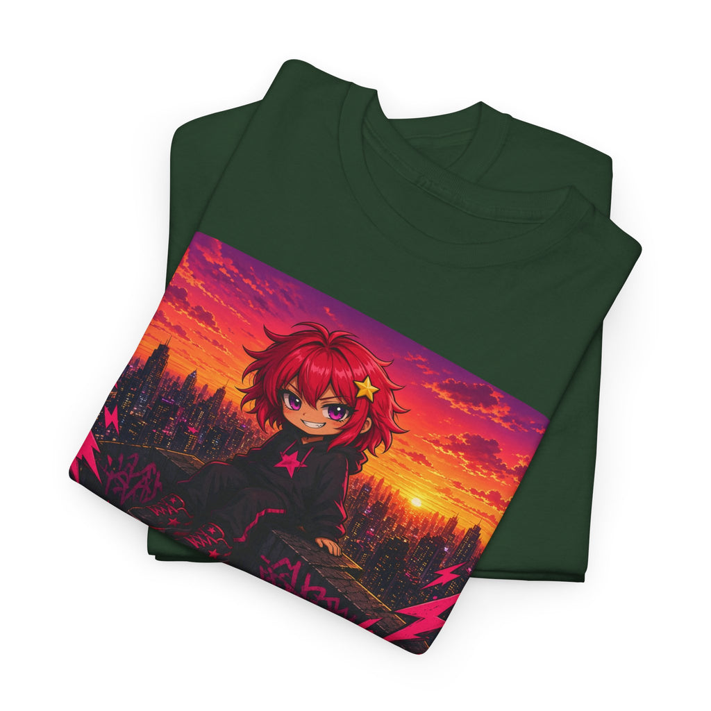 Heights Never Scared Me. People Did. Tee - Nova