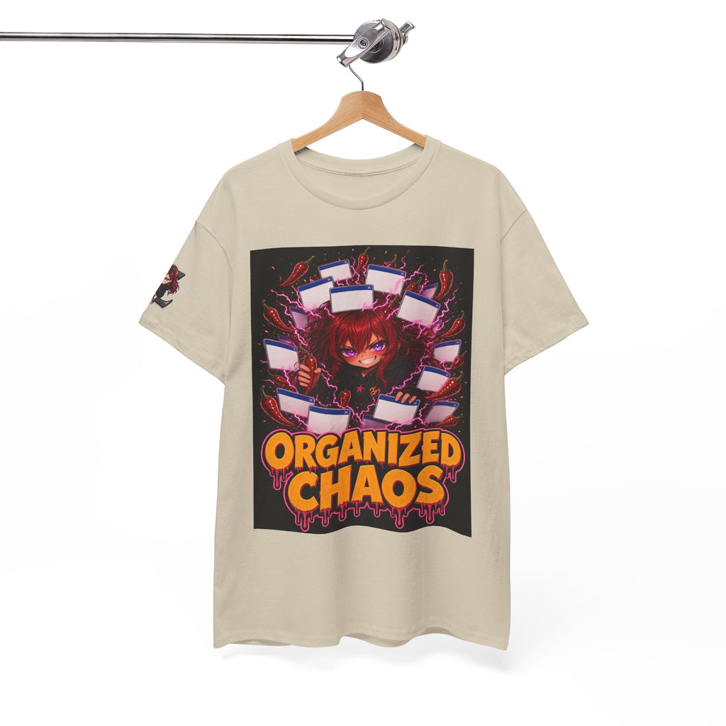 Organized Chaos: 47 Tabs, One Plan — Nova Tee