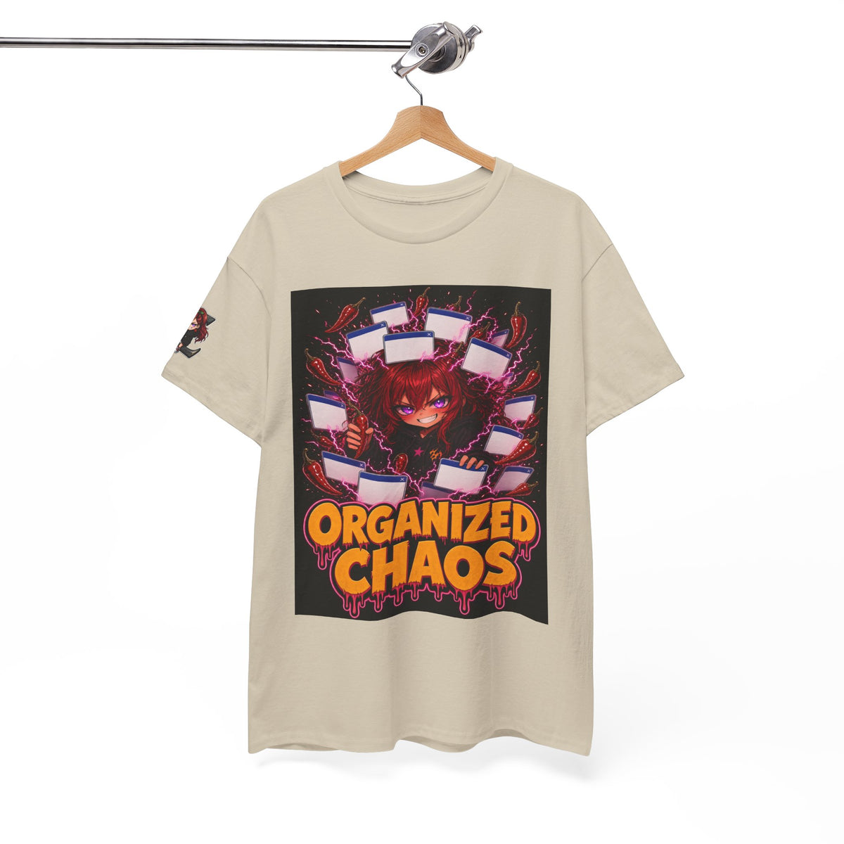 Organized Chaos: 47 Tabs, One Plan — Nova Tee