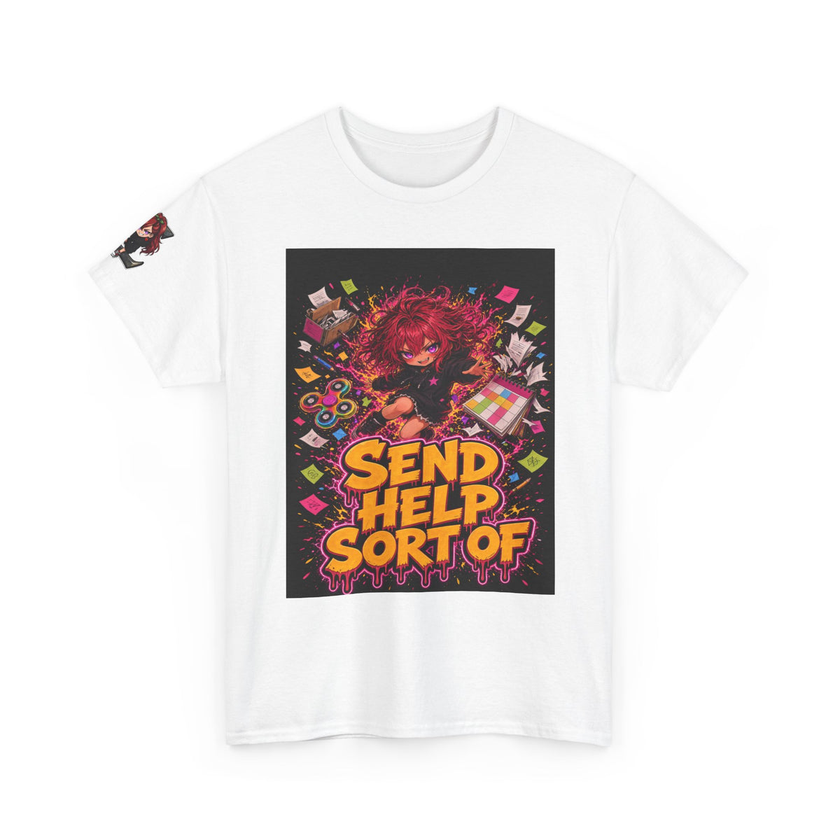Send Help, Sort Of — Nova Tee