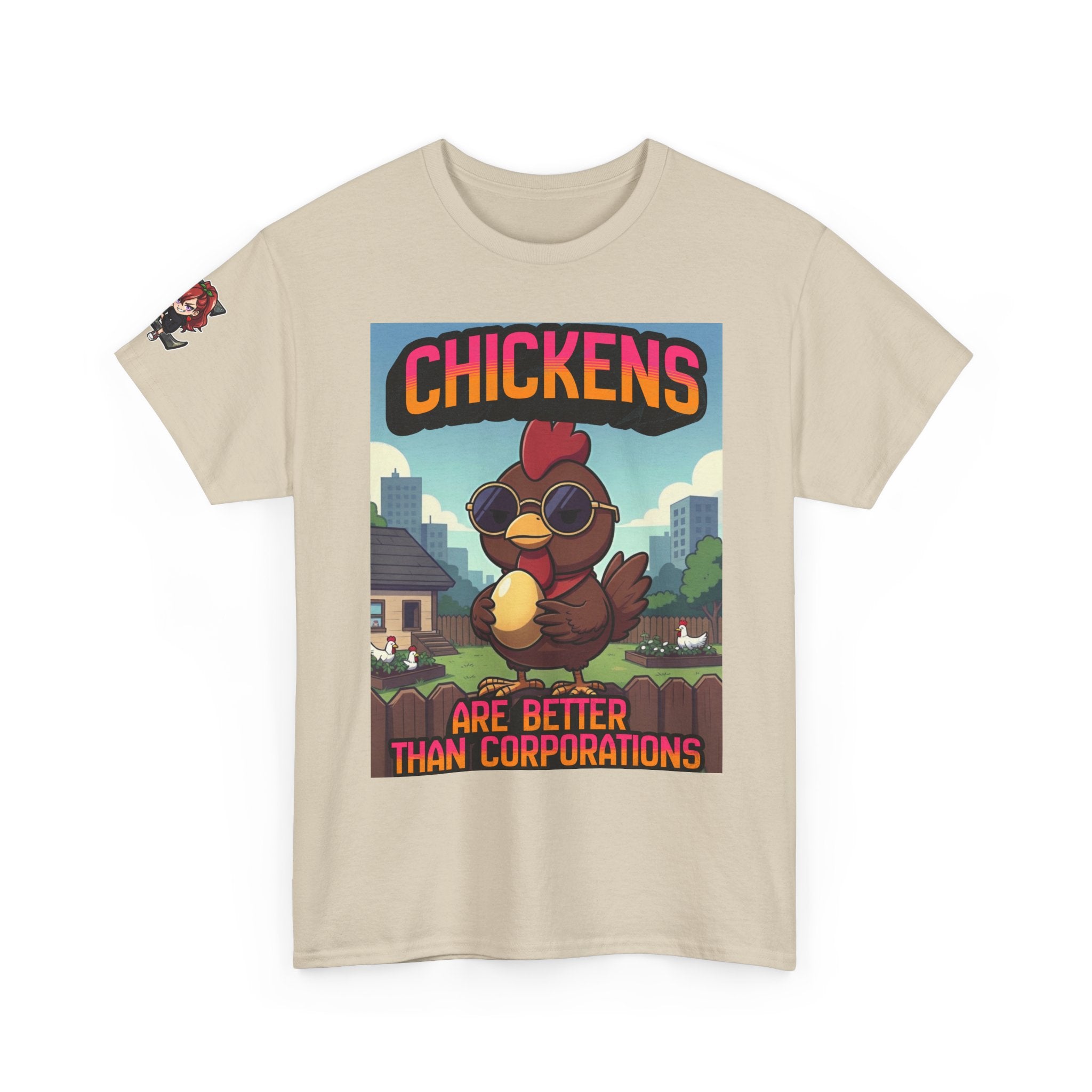 Chickens Are Better Than Corporations