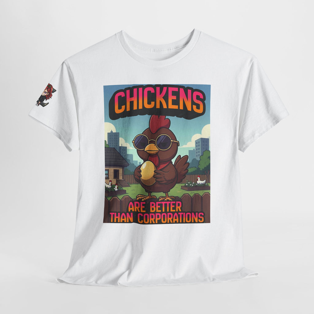 Chickens Are Better Than Corporations