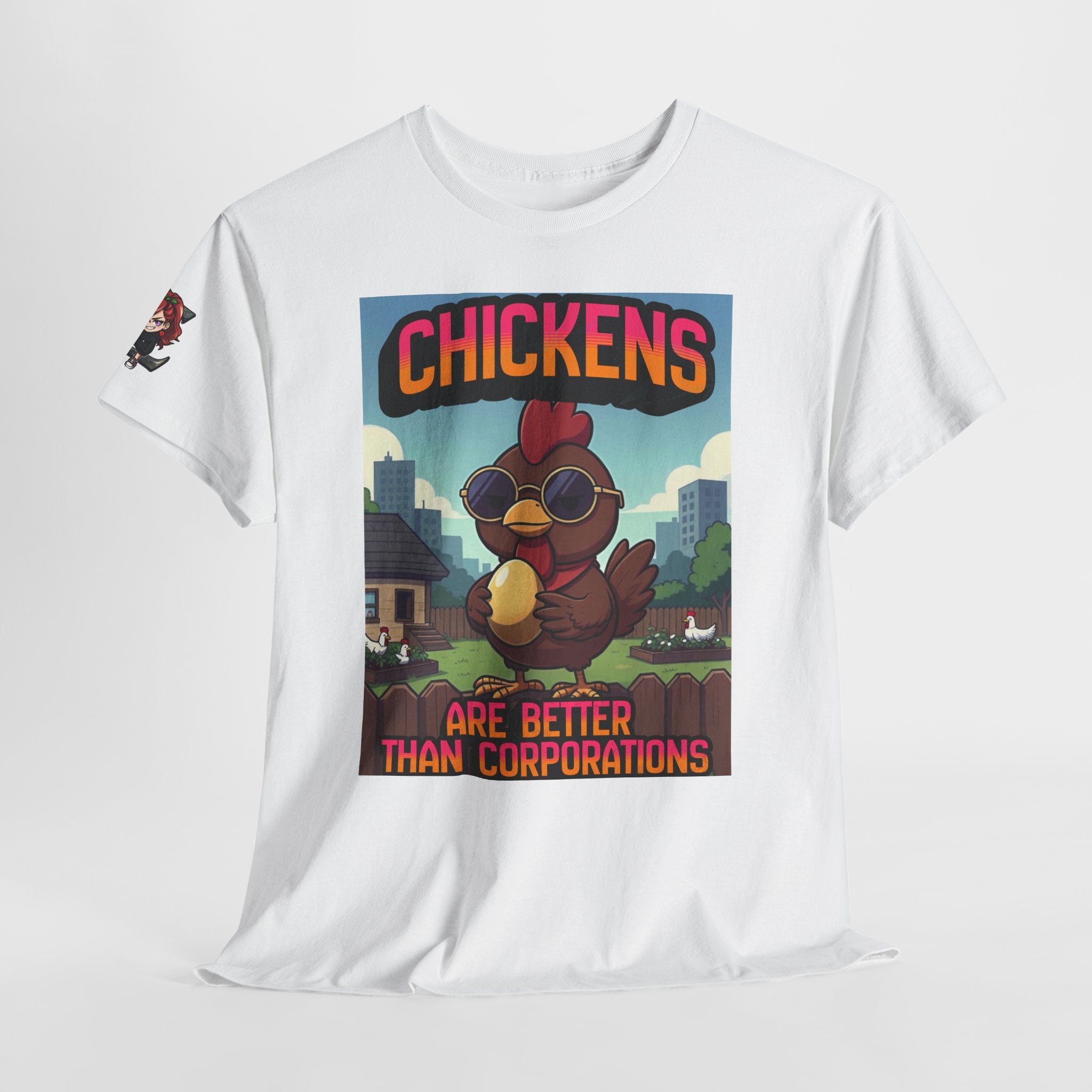 Chickens Are Better Than Corporations