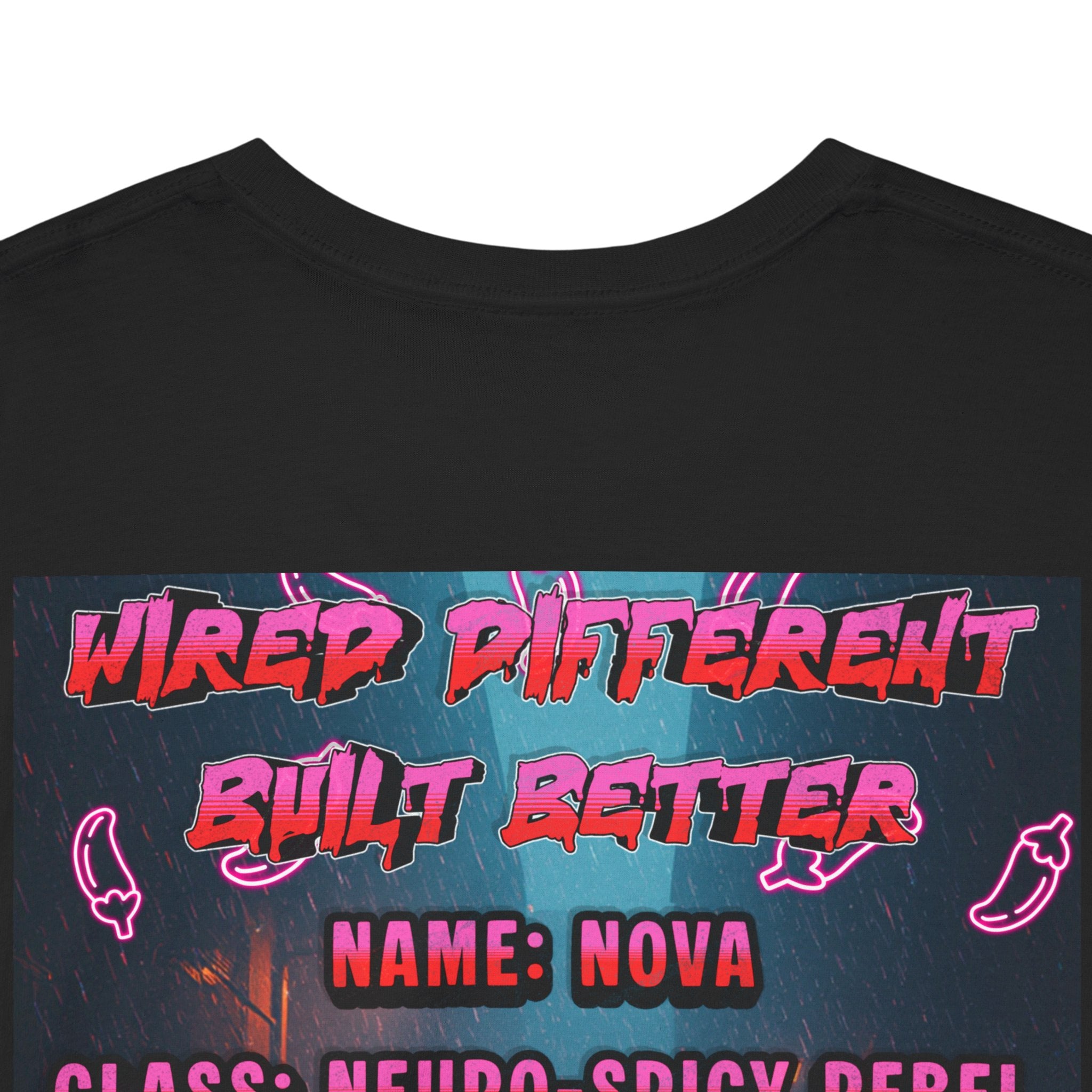 Wired Different. Built Better.