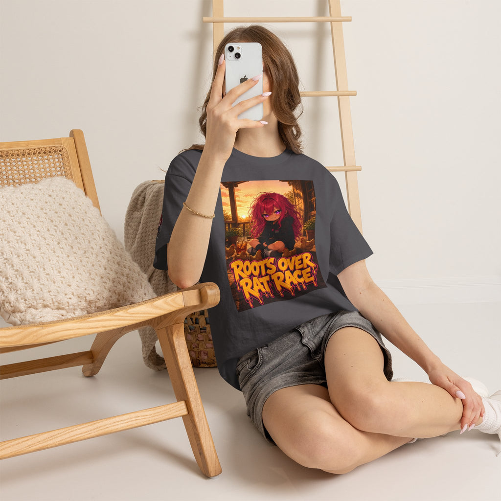 Roots Over Rat Race — Nova Tee