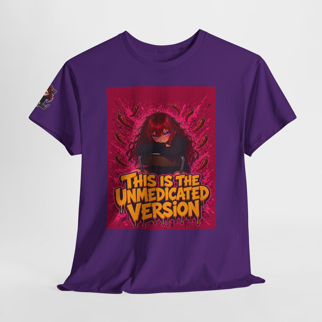 This Is the Unmedicated Version — Nova Tee