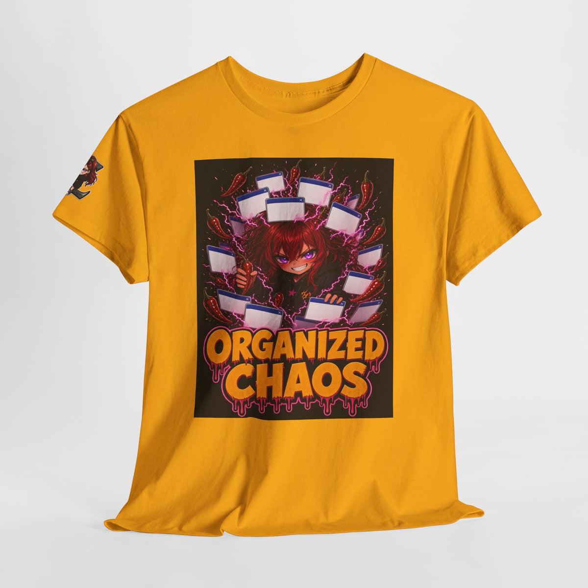 Organized Chaos: 47 Tabs, One Plan — Nova Tee