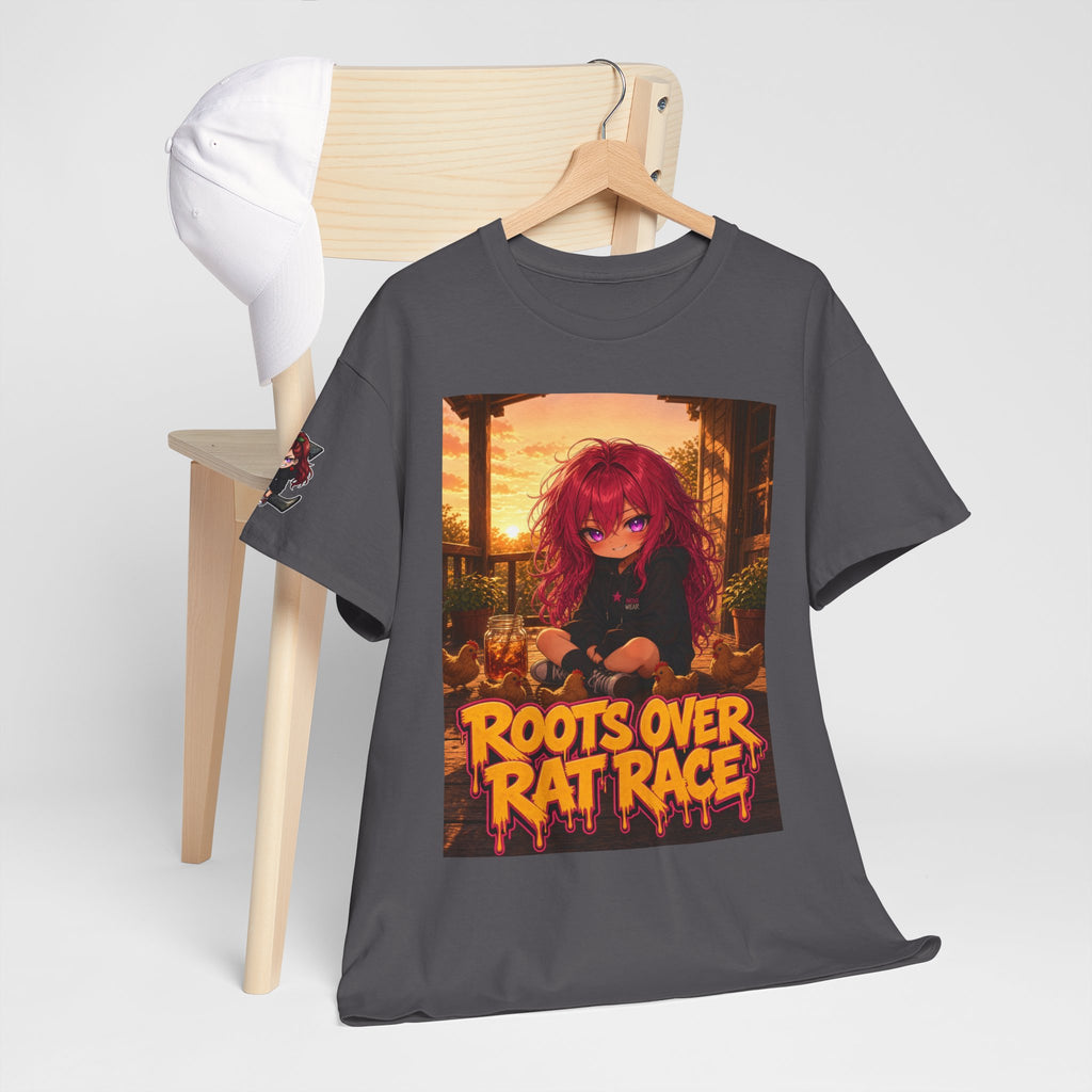 Roots Over Rat Race — Nova Tee