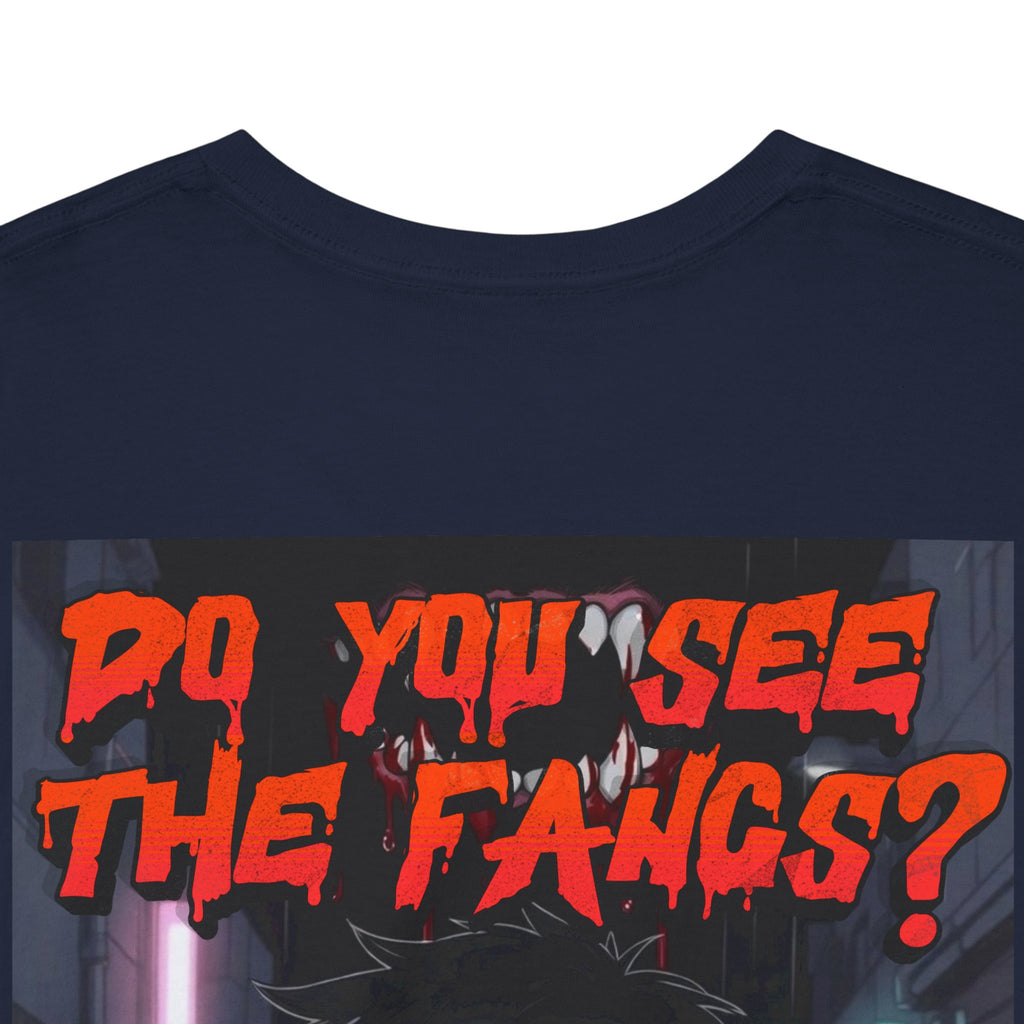 Do You See The Fangs?