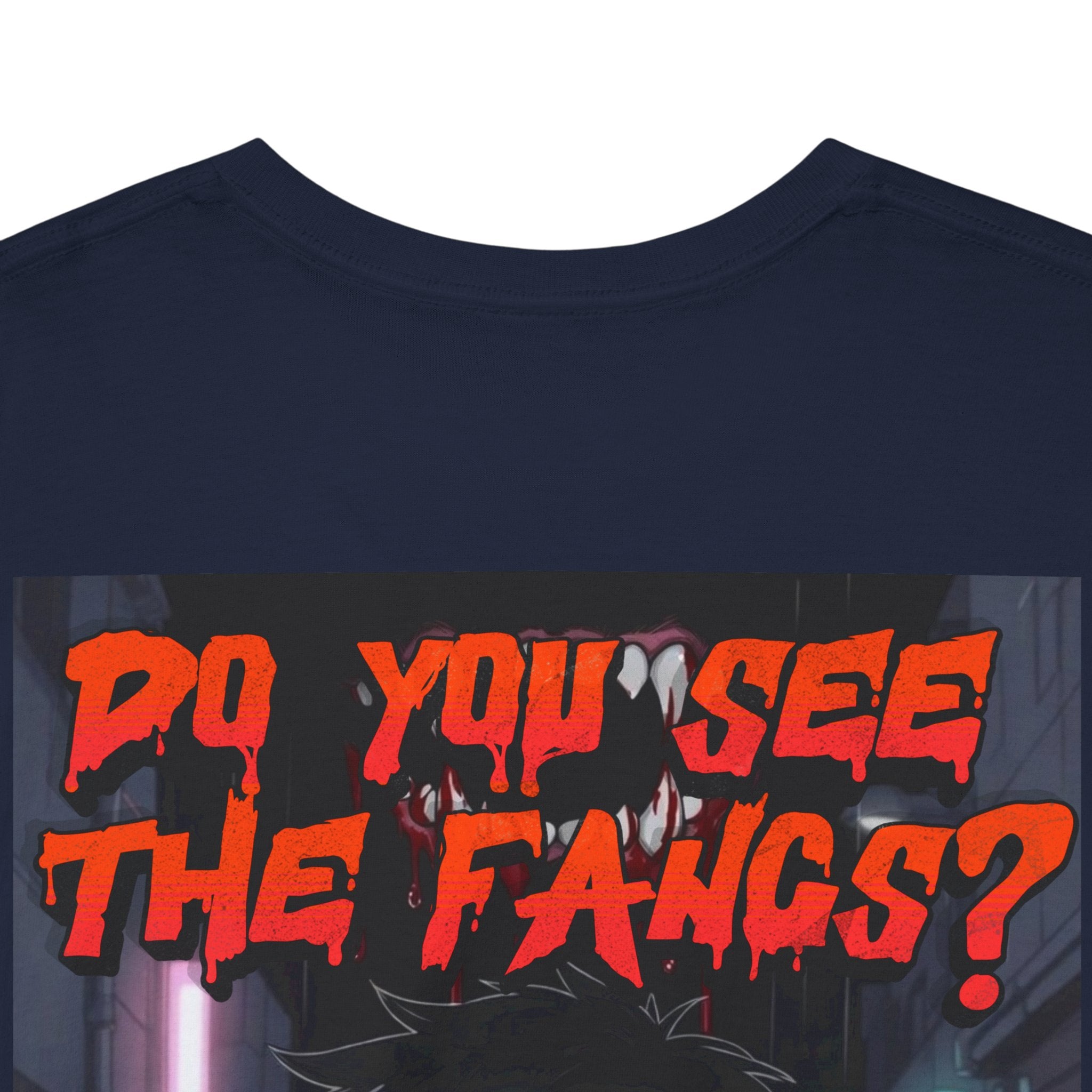 Do You See The Fangs?